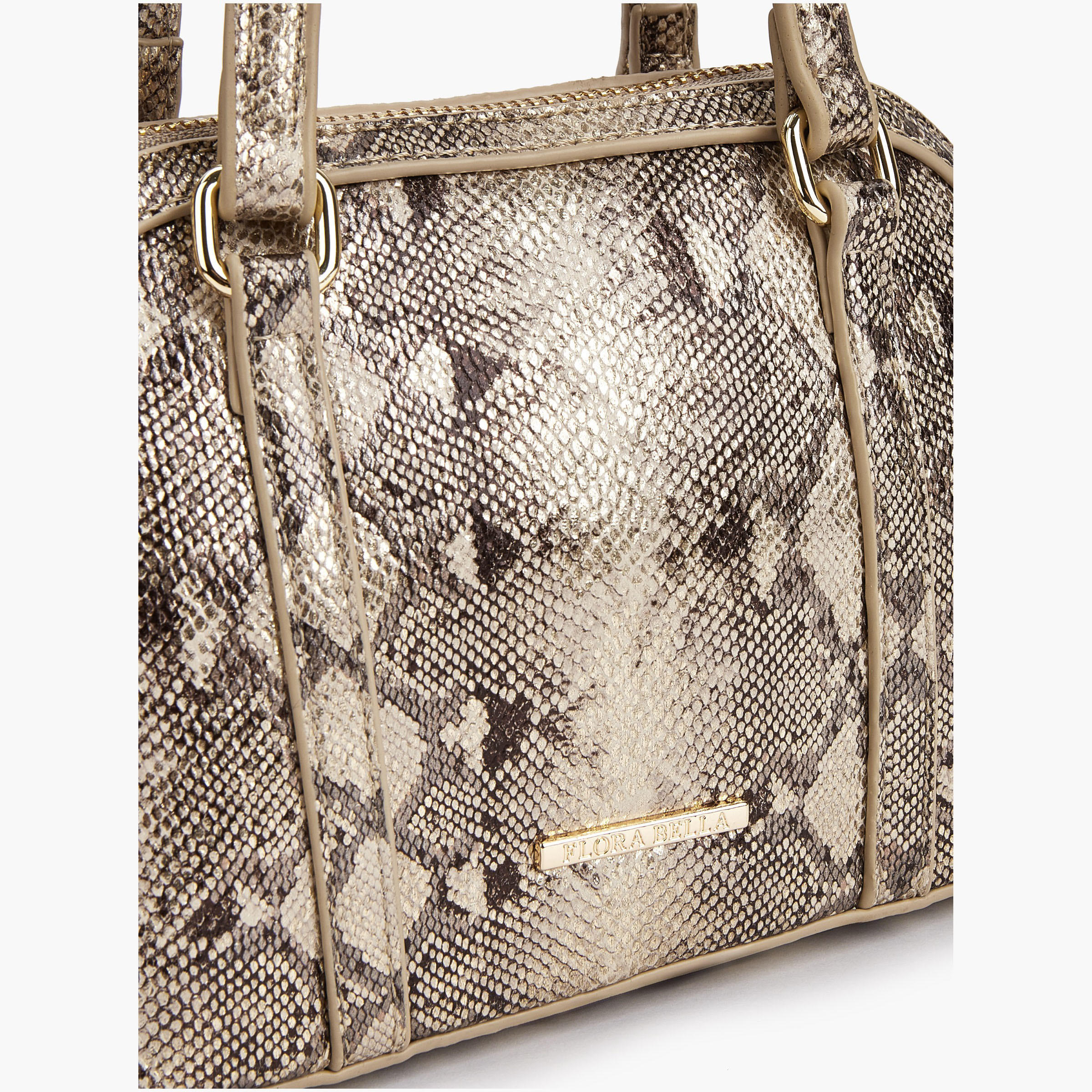 Flora Bella Animal Print Tote Bag with Detachable Strap and Zip Closure-women-bagsandwallets-handbags-image-5
