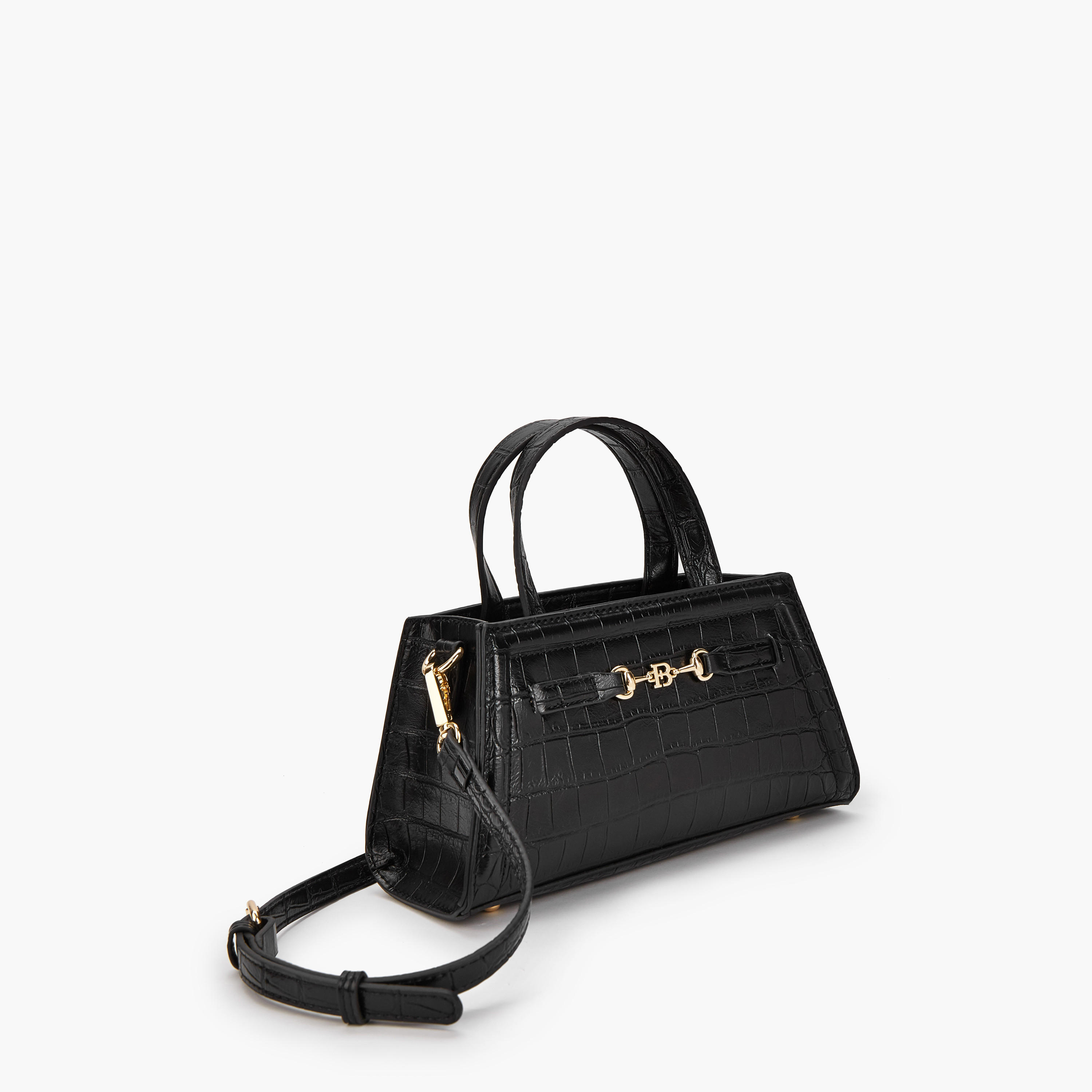 Flora Bella Textured Crossbody Bag with Detachable Strap and Zip Closure-women-bagsandwallets-handbags-image-5