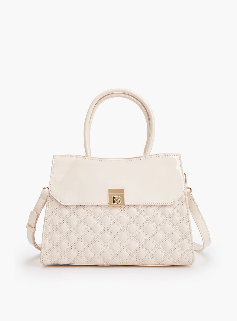 شنطة توتي مبطنة بسحاب إغلاق وحزام قابل للفصل من فلورا بيلا-women-bagsandwallets-handbags-image-1