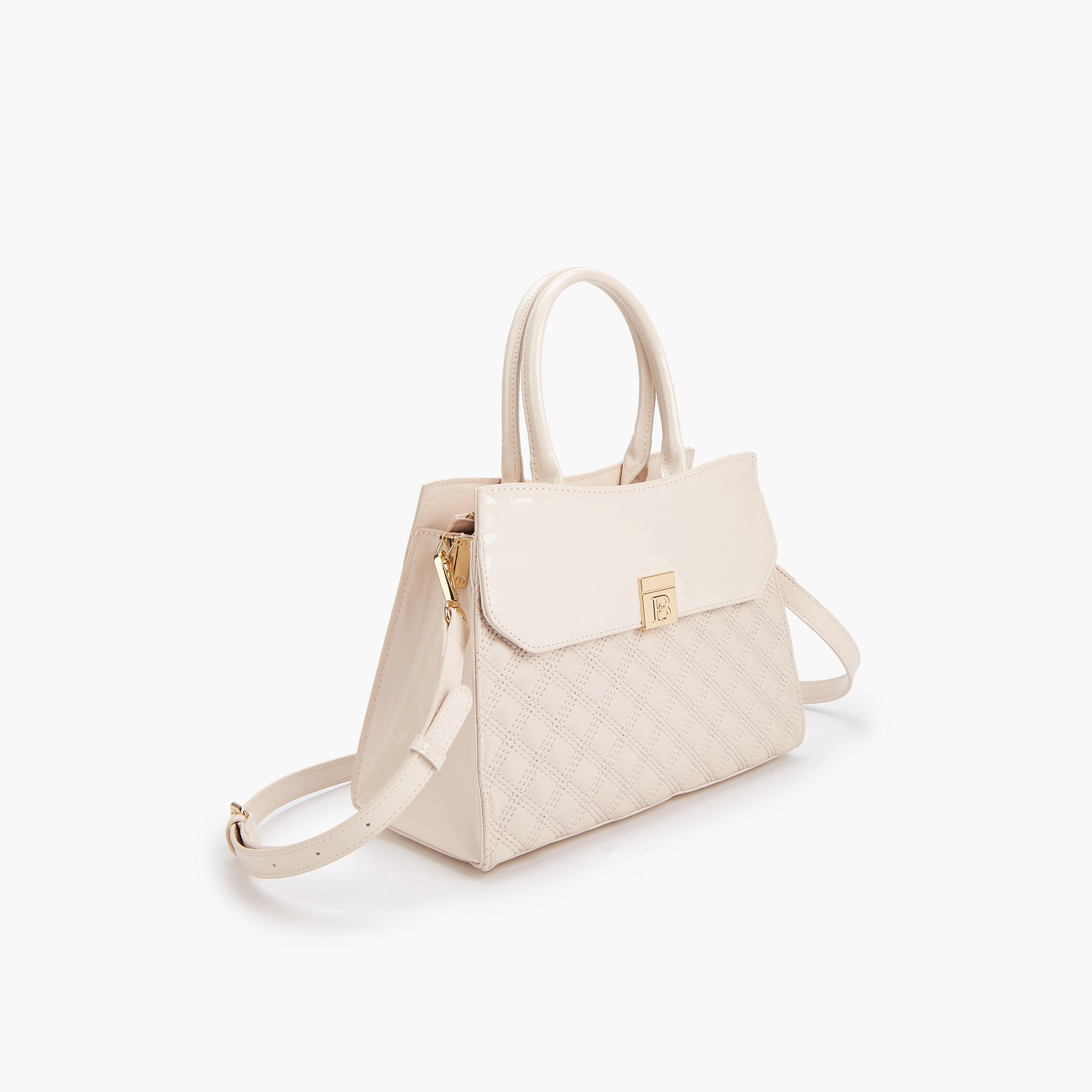 شنطة توتي مبطنة بسحاب إغلاق وحزام قابل للفصل من فلورا بيلا-women-bagsandwallets-handbags-image-5