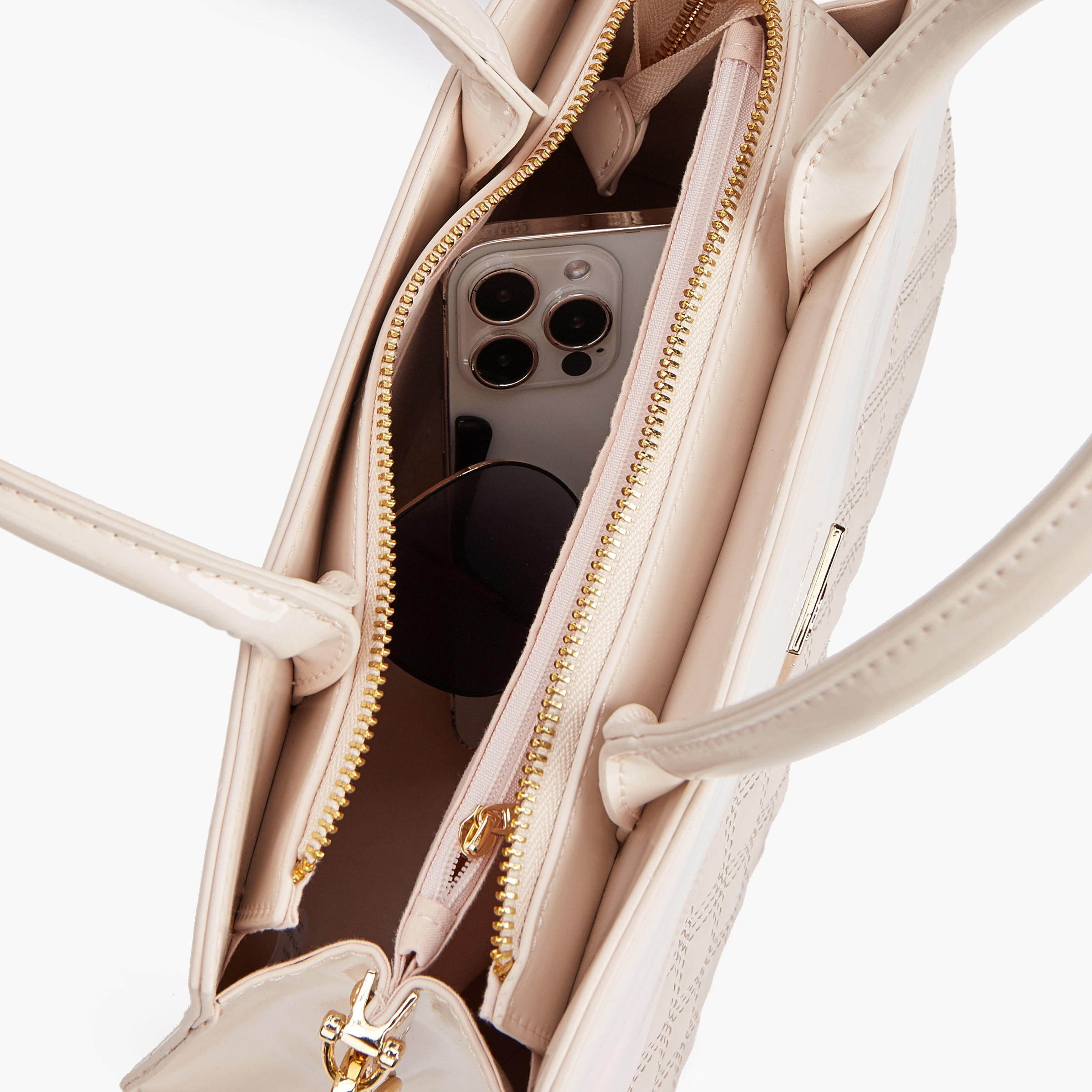 شنطة توتي مبطنة بسحاب إغلاق وحزام قابل للفصل من فلورا بيلا-women-bagsandwallets-handbags-image-8