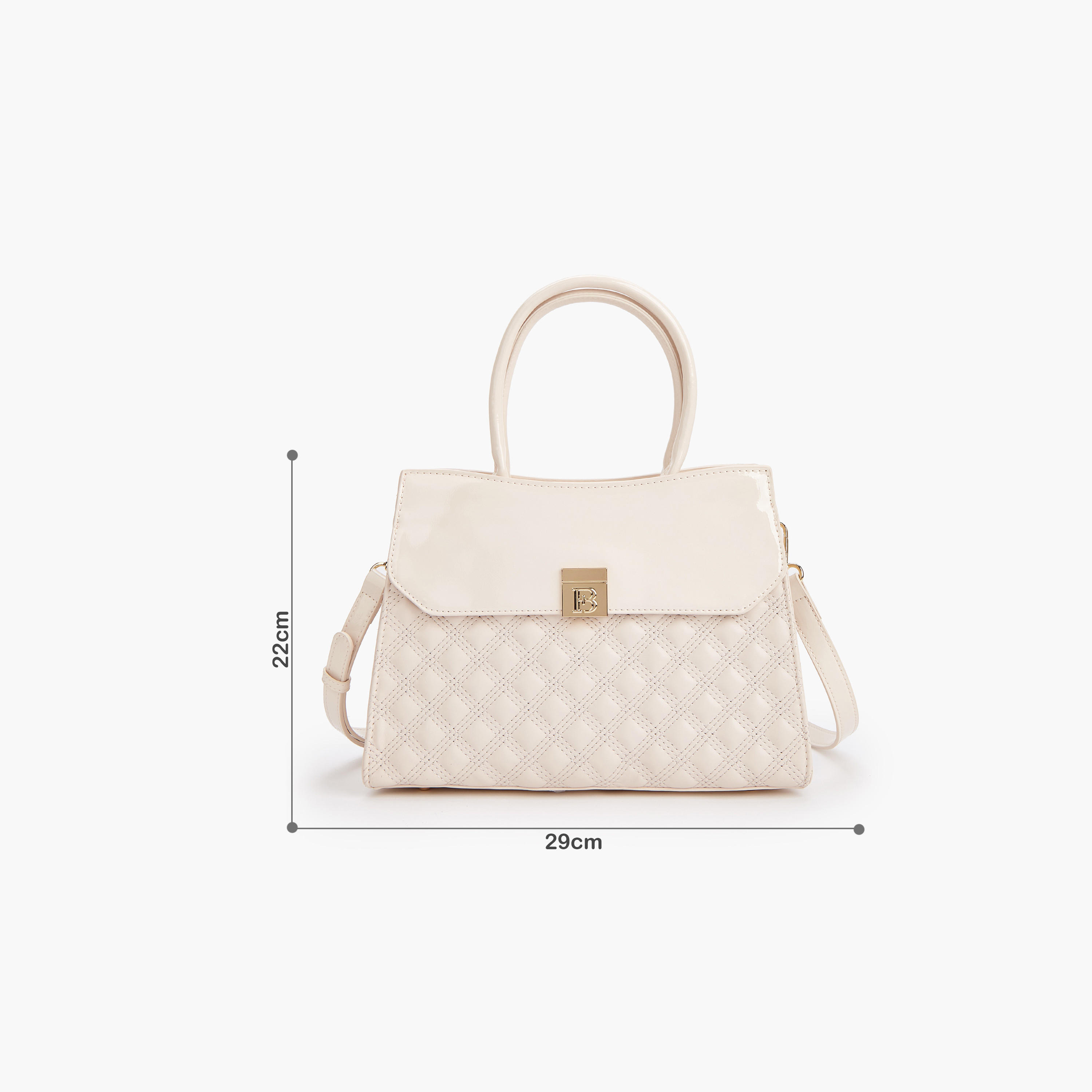شنطة توتي مبطنة بسحاب إغلاق وحزام قابل للفصل من فلورا بيلا-women-bagsandwallets-handbags-image-2