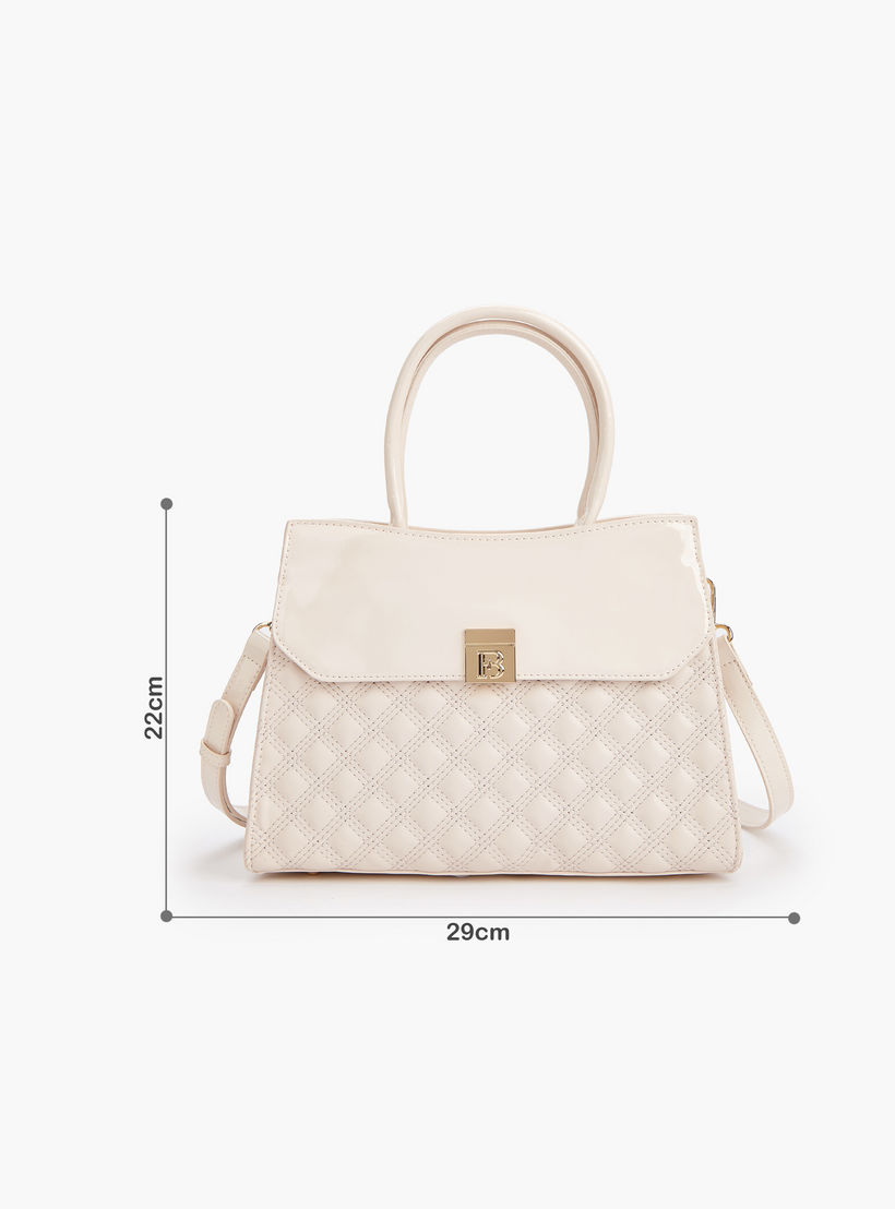 شنطة توتي مبطنة بسحاب إغلاق وحزام قابل للفصل من فلورا بيلا-women-bagsandwallets-handbags-image-2