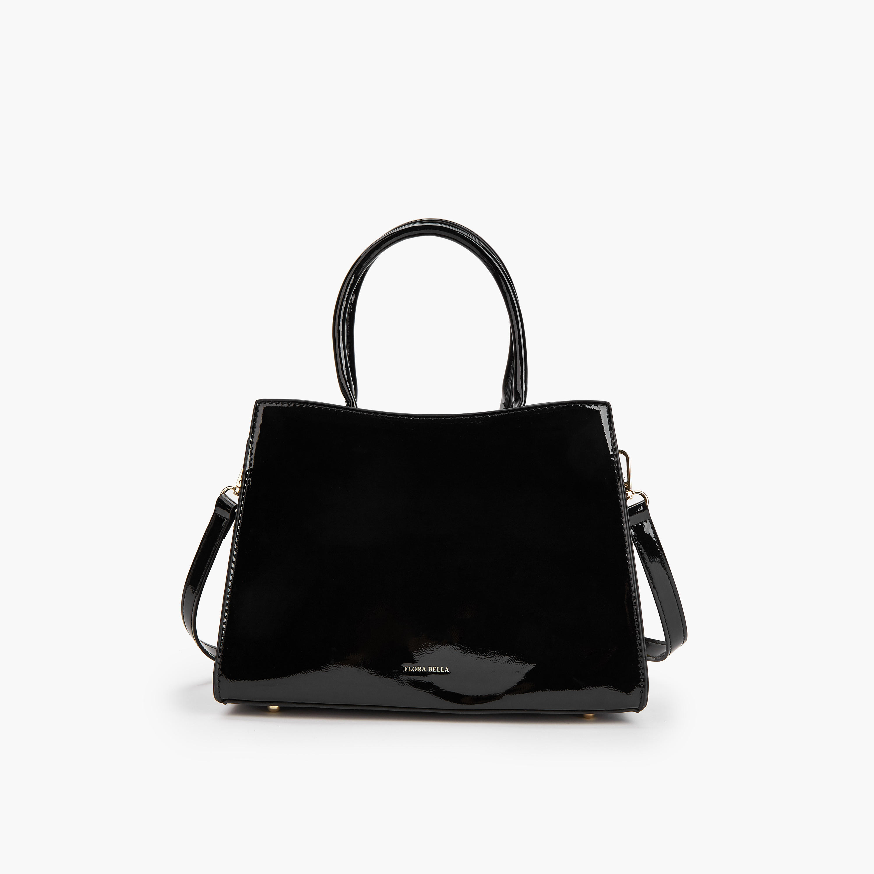 Flora Bella Quilted Tote Bag with Detachable Strap and Zip Closure-women-bagsandwallets-handbags-image-3