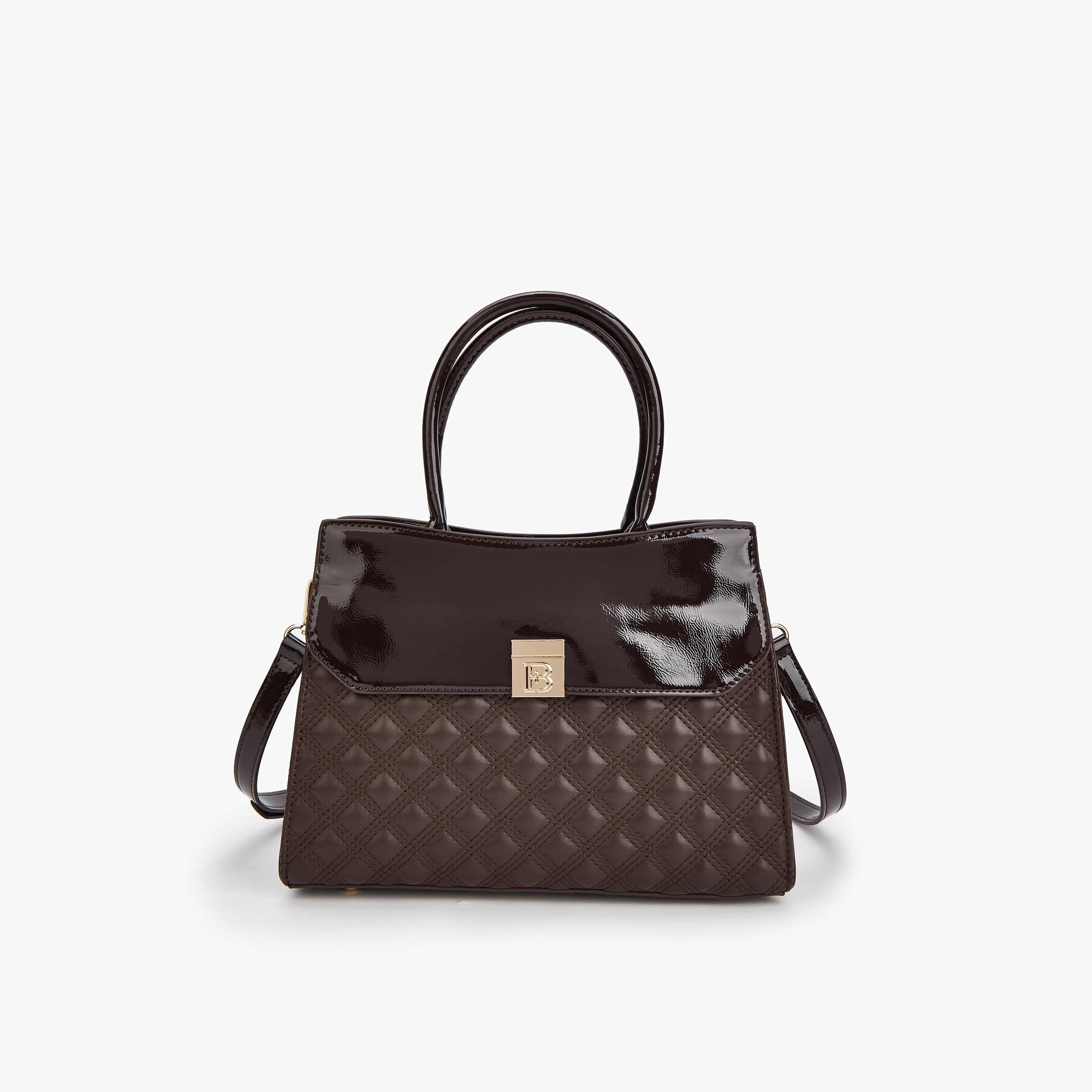 شنطة توتي مبطنة بسحاب إغلاق وحزام قابل للفصل من فلورا بيلا-women-bagsandwallets-handbags-image-1