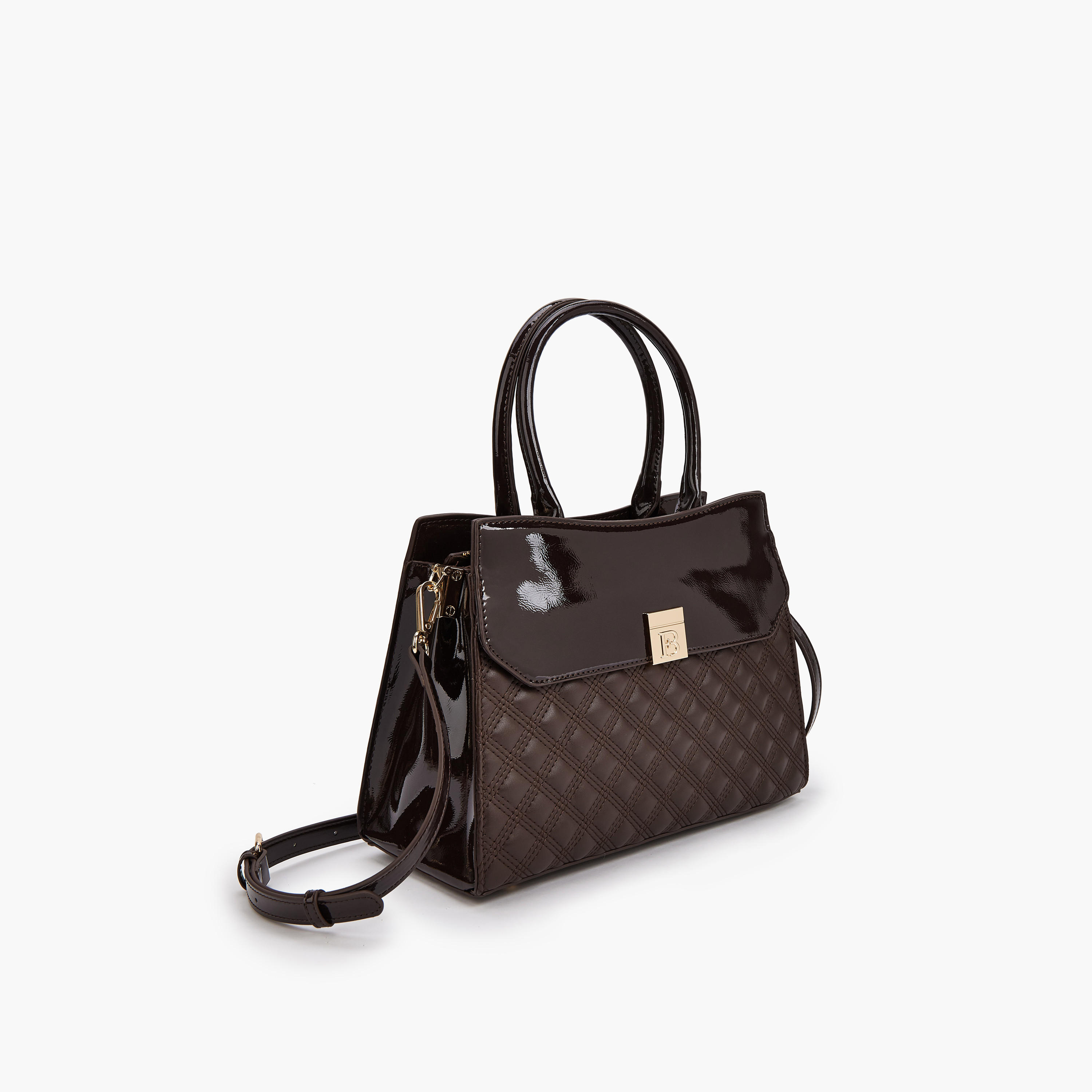 شنطة توتي مبطنة بسحاب إغلاق وحزام قابل للفصل من فلورا بيلا-women-bagsandwallets-handbags-image-5