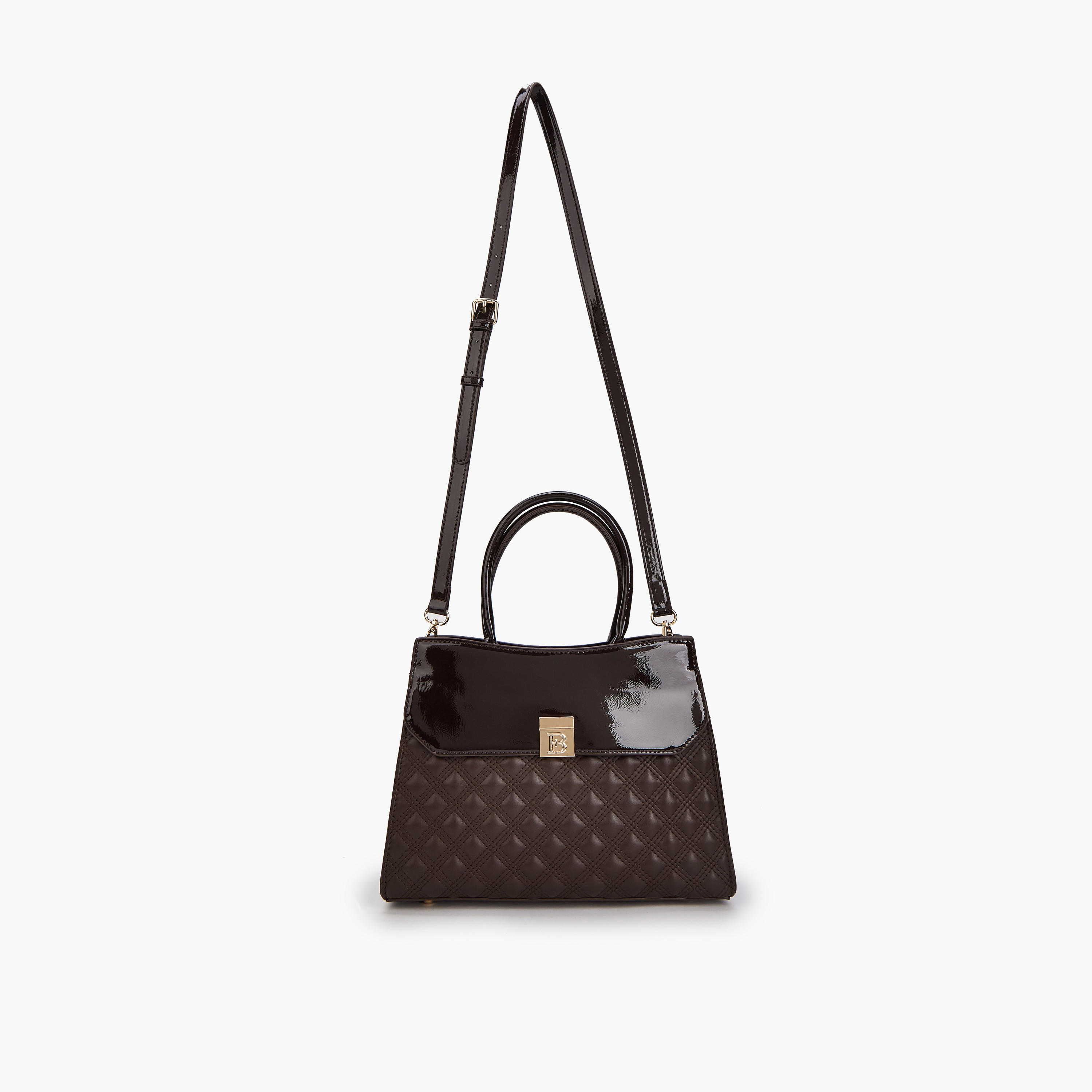 شنطة توتي مبطنة بسحاب إغلاق وحزام قابل للفصل من فلورا بيلا-women-bagsandwallets-handbags-image-4