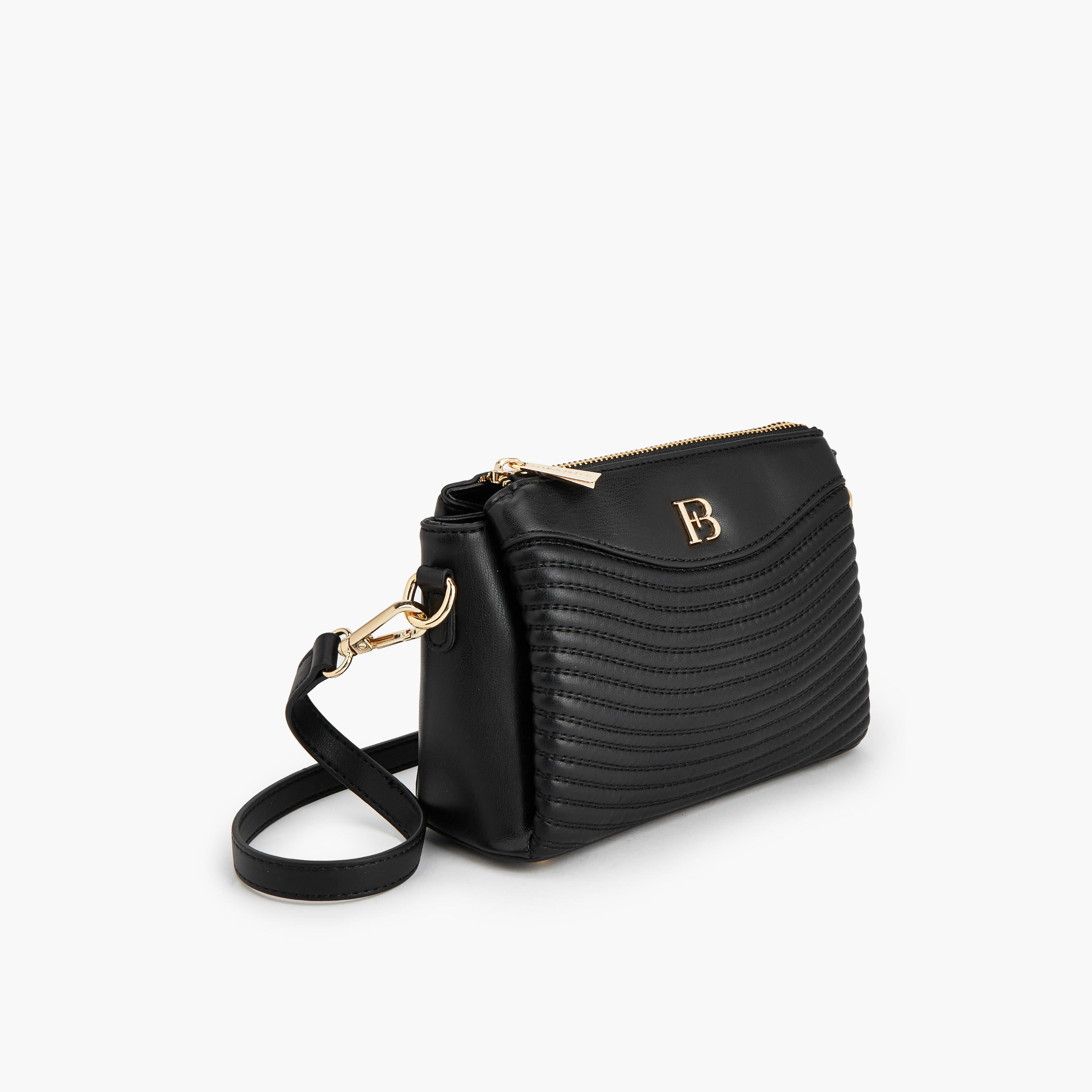 شنطة كروس بودي مبطنة بإغلاق بسحّاب من فلورا بيلا-women-bagsandwallets-handbags-image-4
