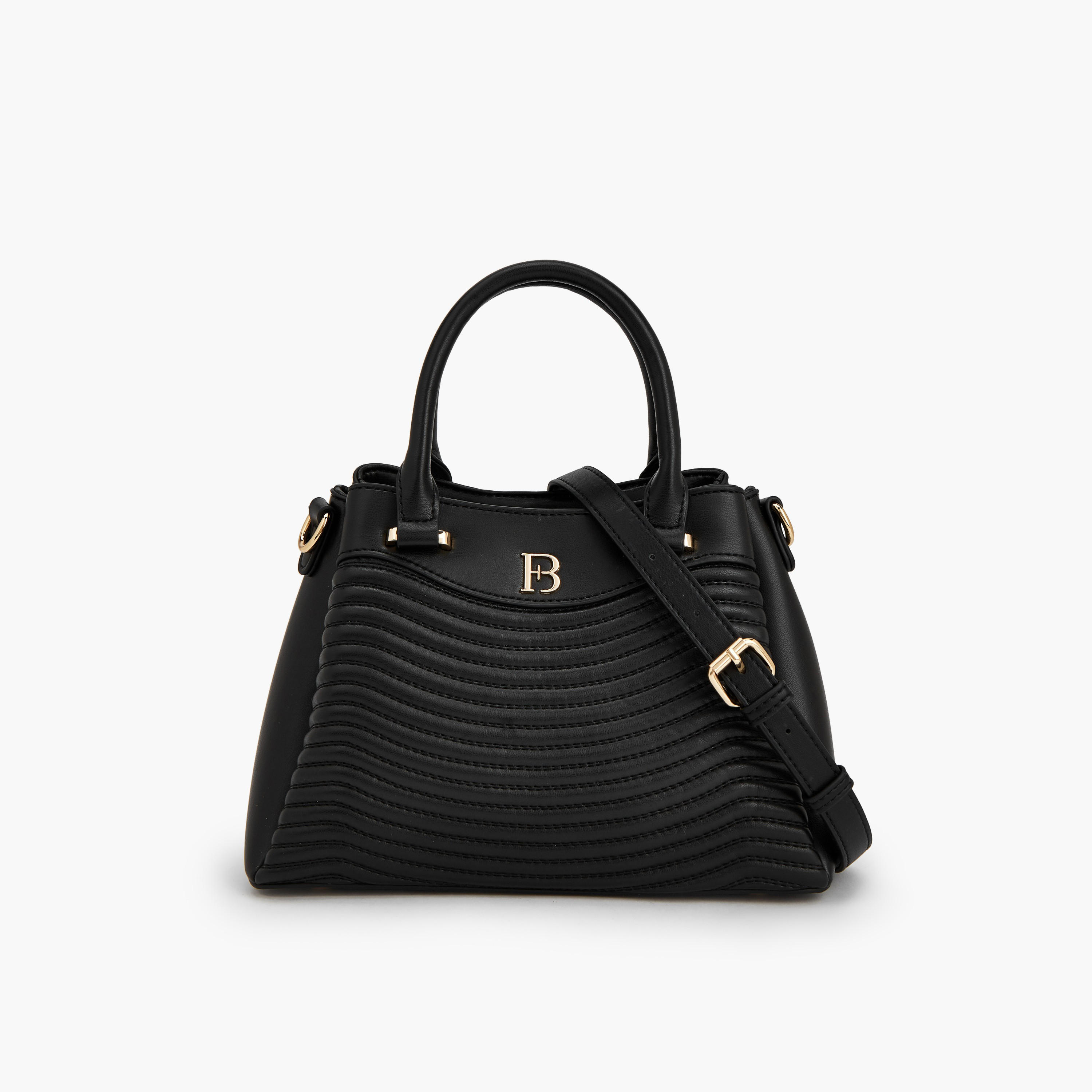 شنطة توتي مبطنة بمقبض مزدوج من فلورا بيلا-women-bagsandwallets-handbags-image-1