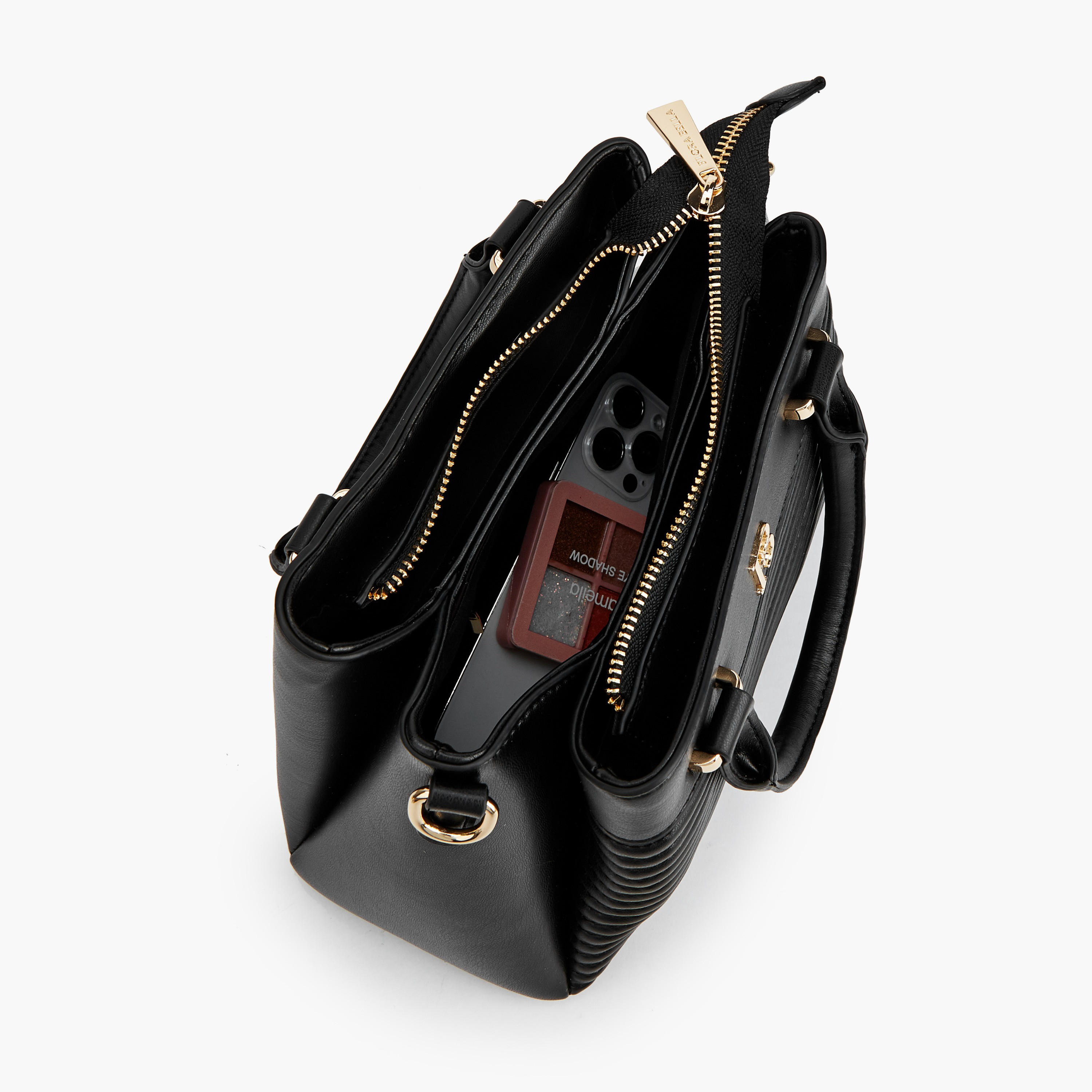 شنطة توتي مبطنة بمقبض مزدوج من فلورا بيلا-women-bagsandwallets-handbags-image-9