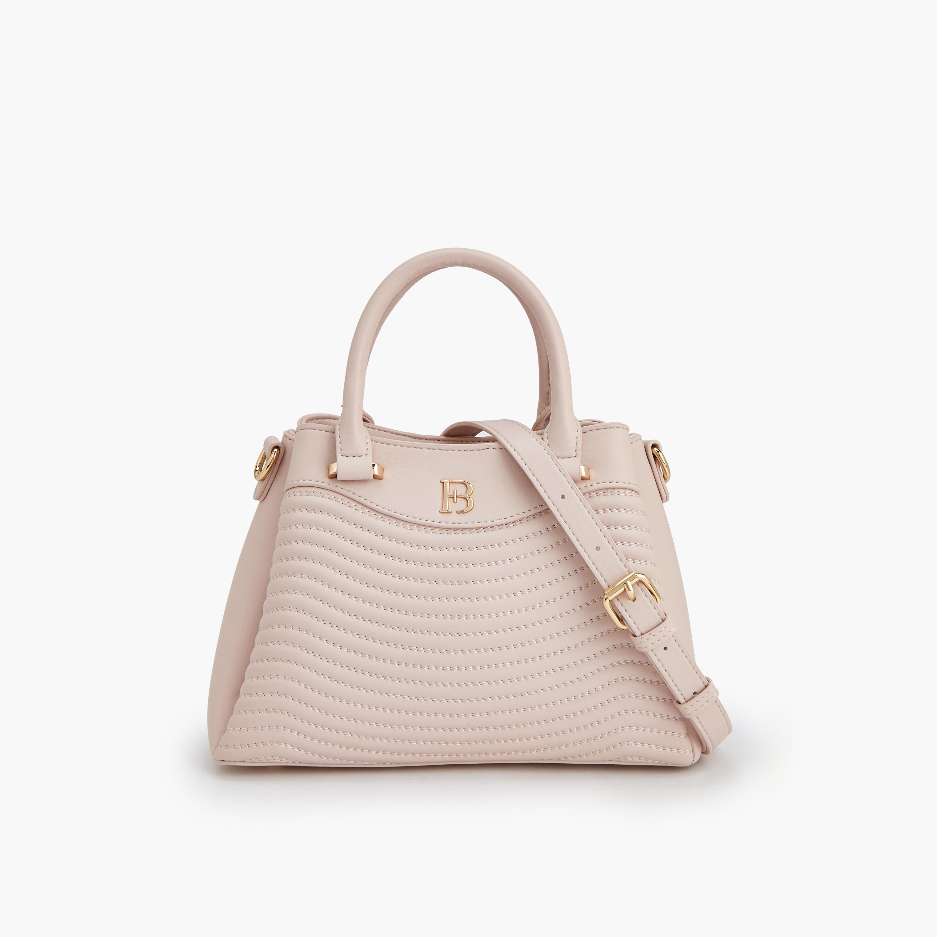 Flora Bella Quilted Tote Bag with Double Handle-women-bagsandwallets-handbags-image-1