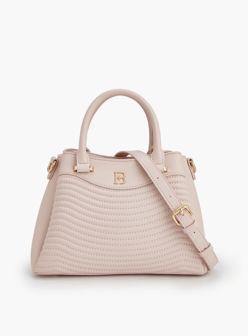 Flora Bella Quilted Tote Bag with Double Handle-women-bagsandwallets-handbags-image-1