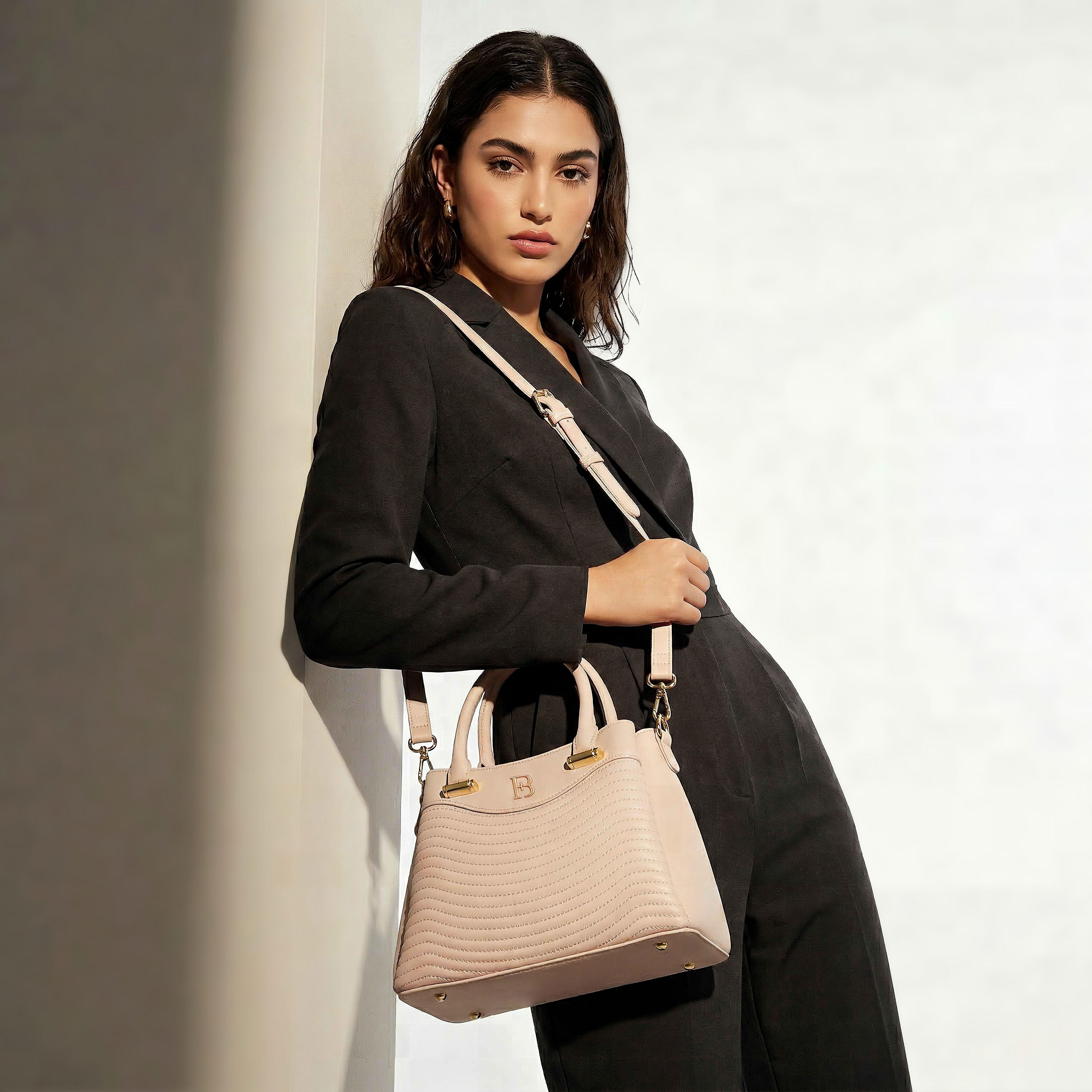 Flora Bella Quilted Tote Bag with Double Handle-women-bagsandwallets-handbags-image-2
