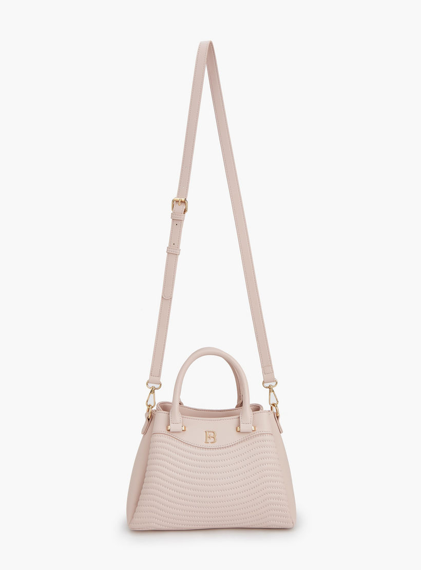 Flora Bella Quilted Tote Bag with Double Handle-women-bagsandwallets-handbags-image-3