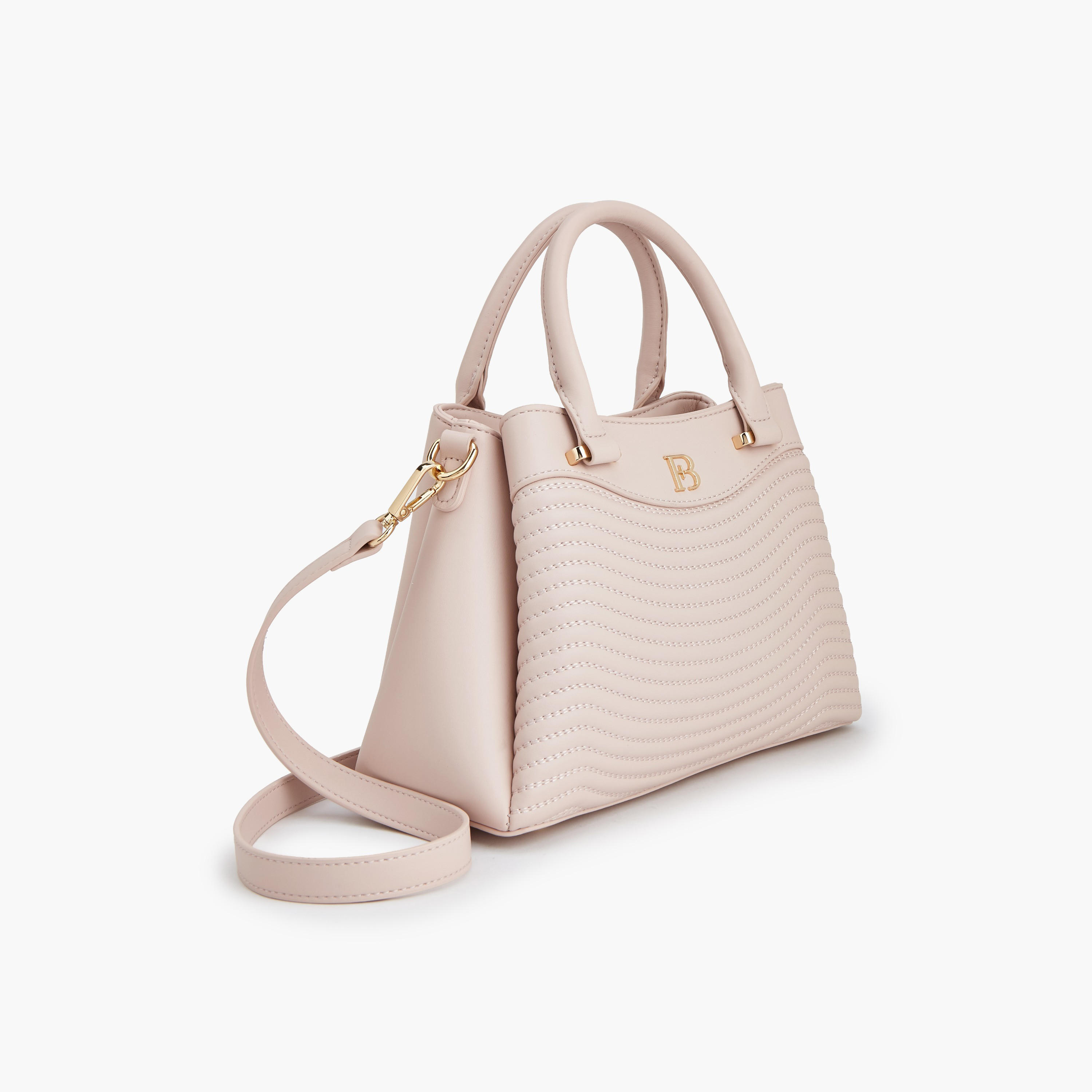 Flora Bella Quilted Tote Bag with Double Handle-women-bagsandwallets-handbags-image-4