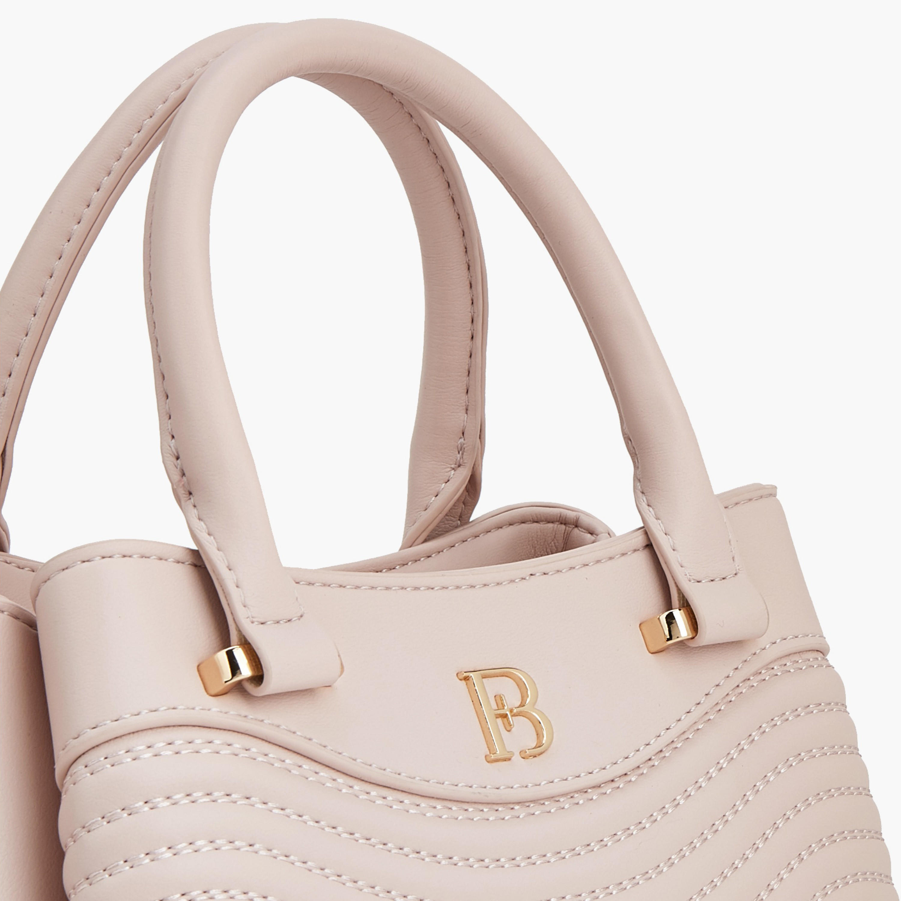 Flora Bella Quilted Tote Bag with Double Handle-women-bagsandwallets-handbags-image-5