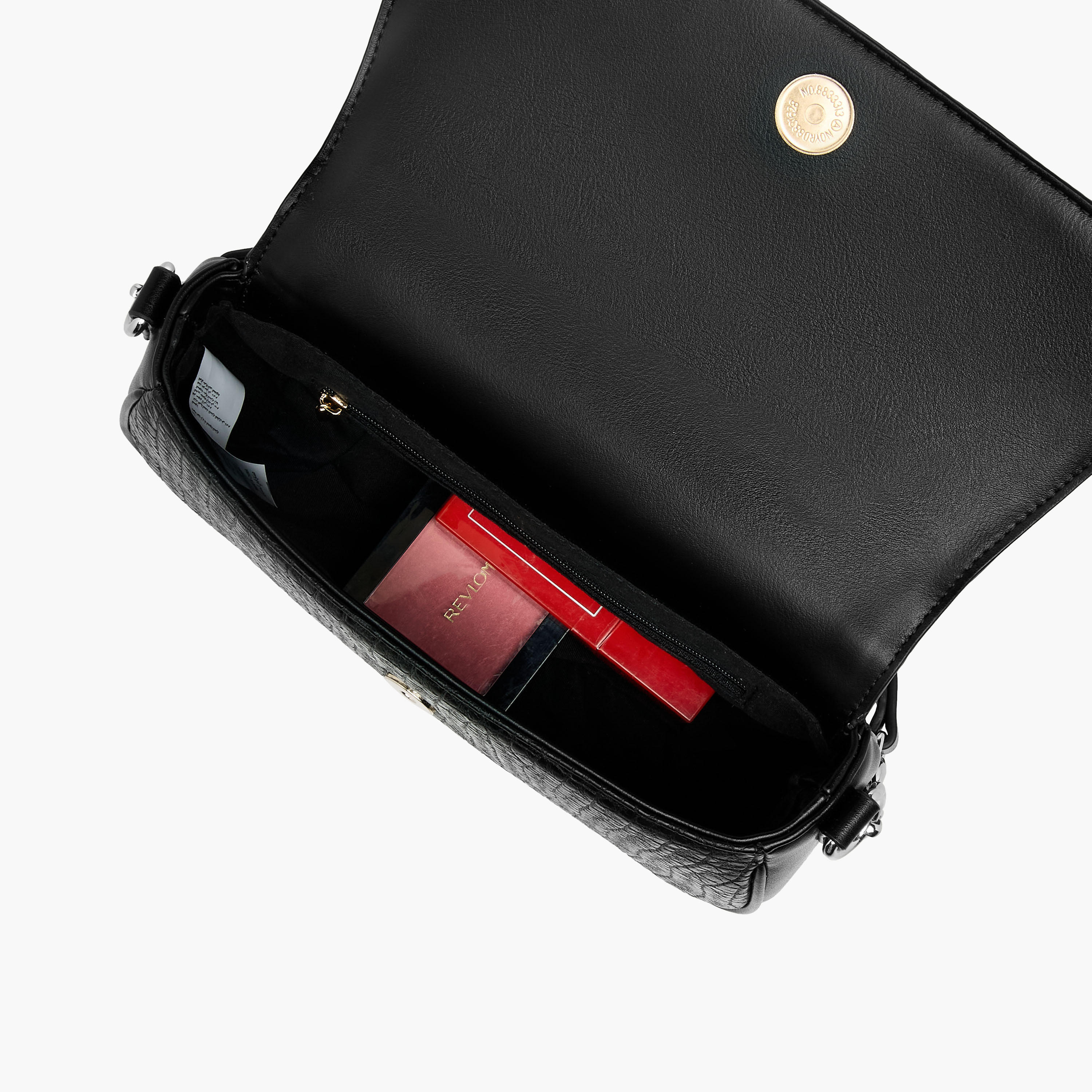 Flora Bella Solid Crossbody Bag with Button Closure-women-bagsandwallets-handbags-image-7