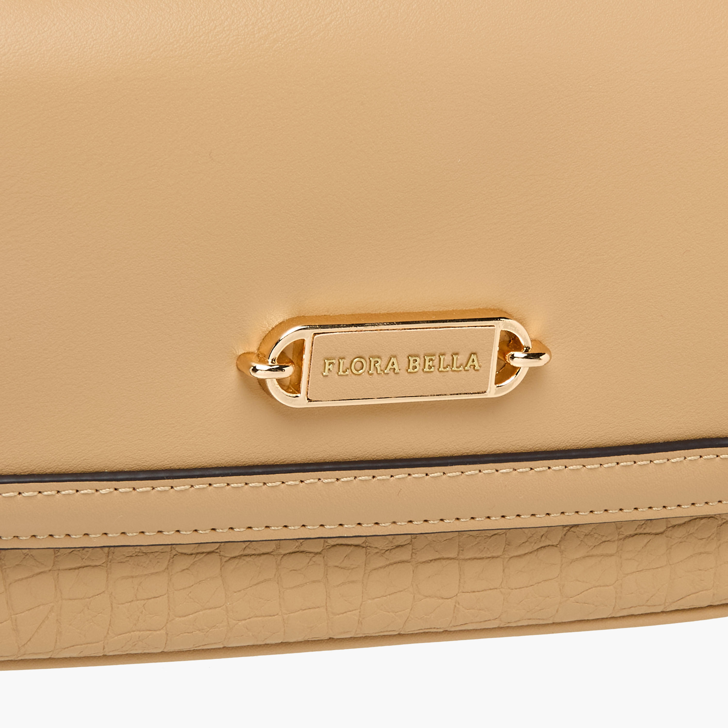Flora Bella Solid Crossbody Bag with Button Closure-women-bagsandwallets-handbags-image-5