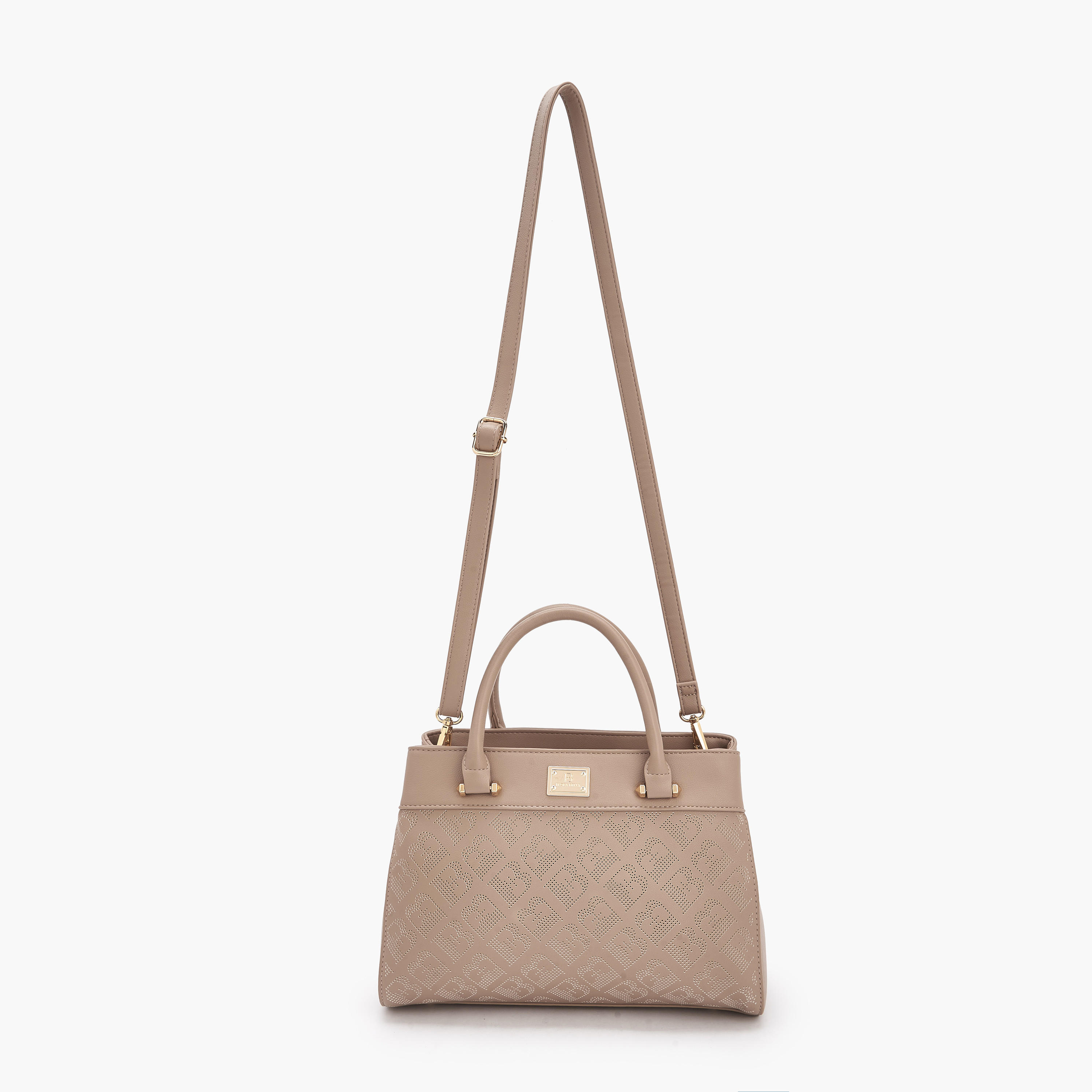 Flora Bella Laser Cut Tote Bag with Detachable Strap-women-bagsandwallets-handbags-image-3