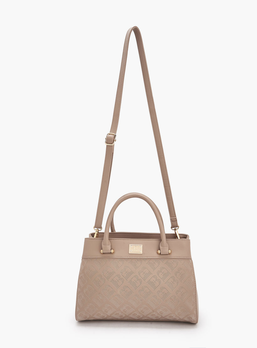 Flora Bella Laser Cut Tote Bag with Detachable Strap-women-bagsandwallets-handbags-image-3