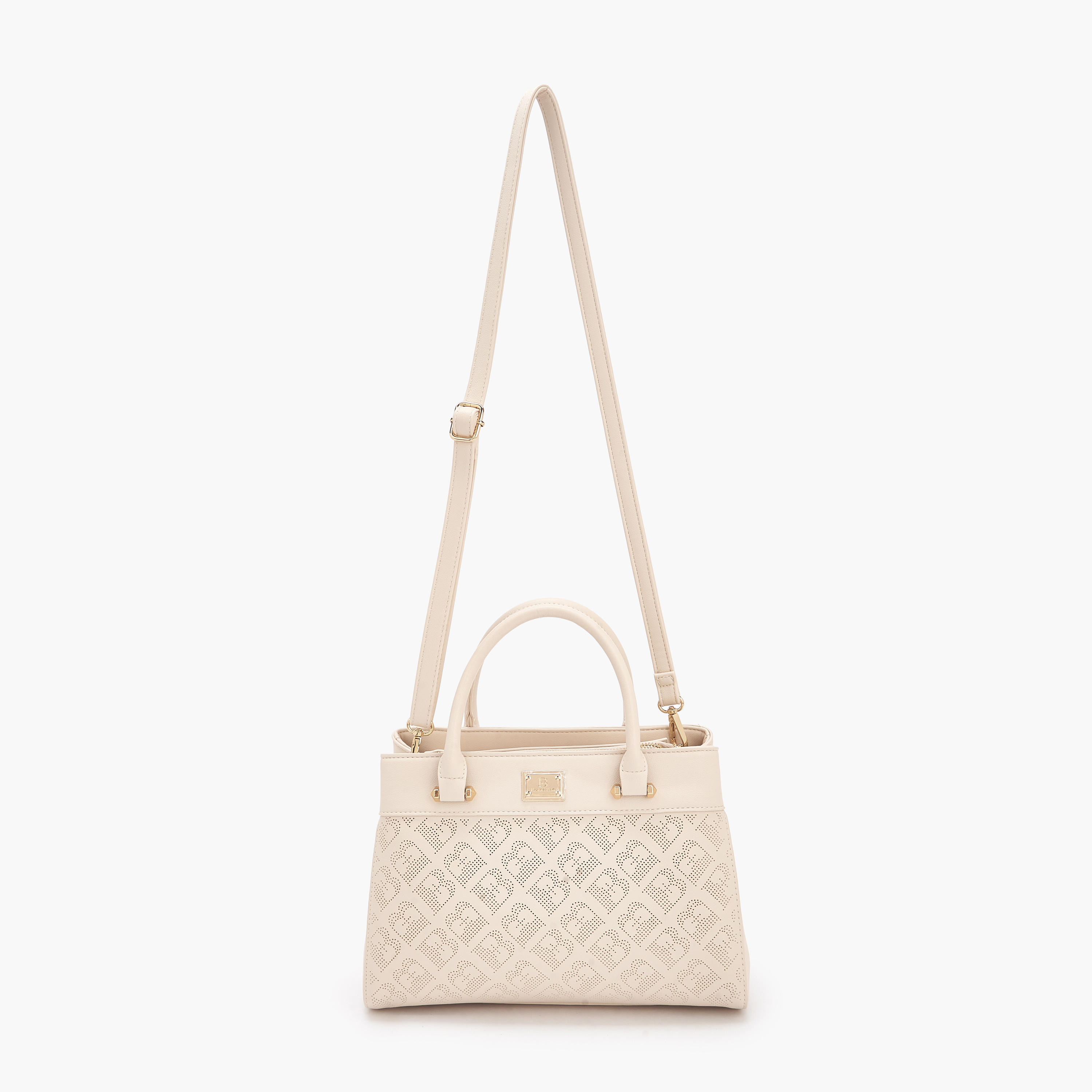 Flora Bella Laser Cut Tote Bag with Detachable Strap-women-bagsandwallets-handbags-image-3