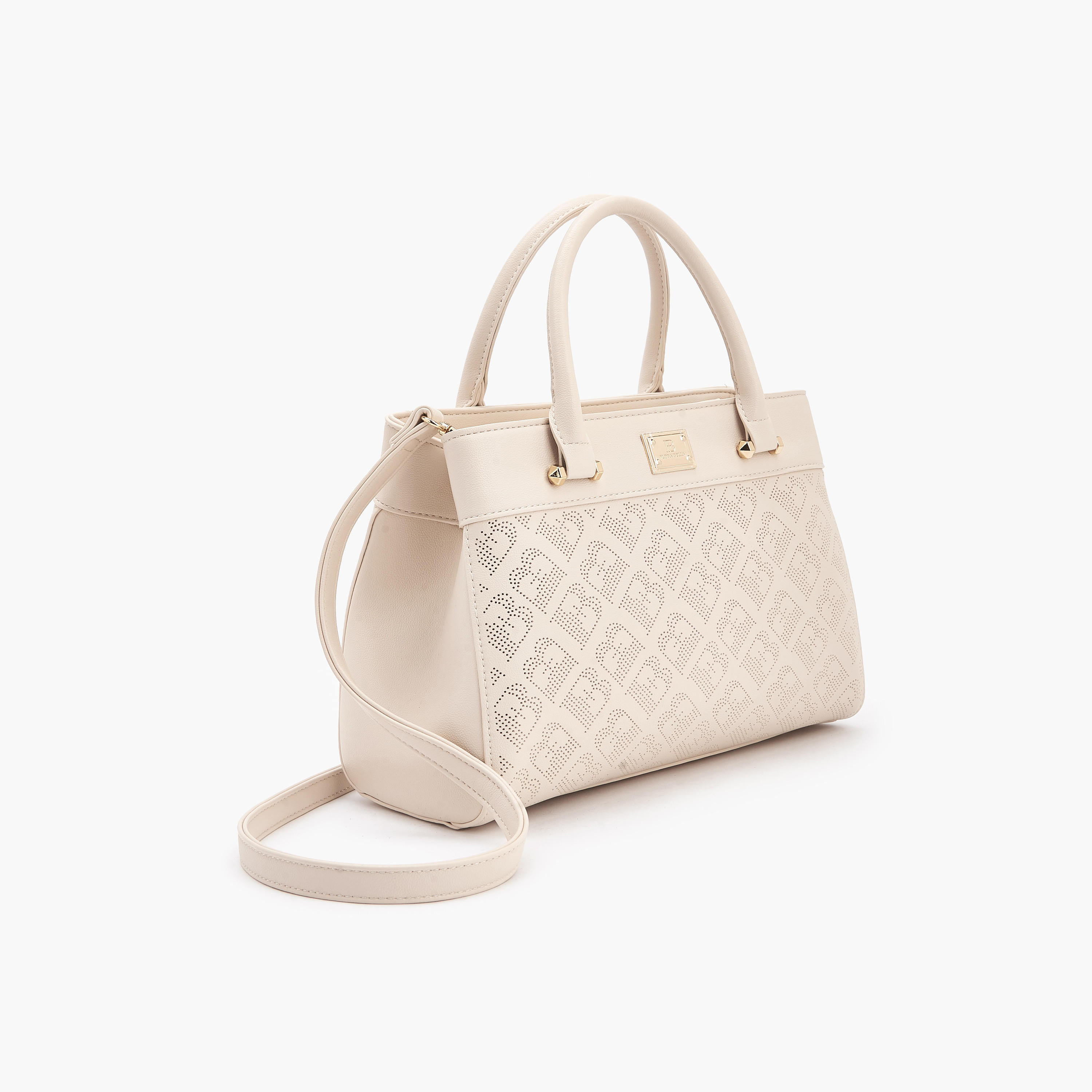 Flora Bella Laser Cut Tote Bag with Detachable Strap-women-bagsandwallets-handbags-image-4
