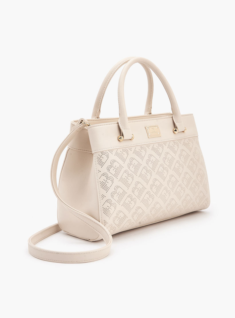 Flora Bella Laser Cut Tote Bag with Detachable Strap-women-bagsandwallets-handbags-image-4