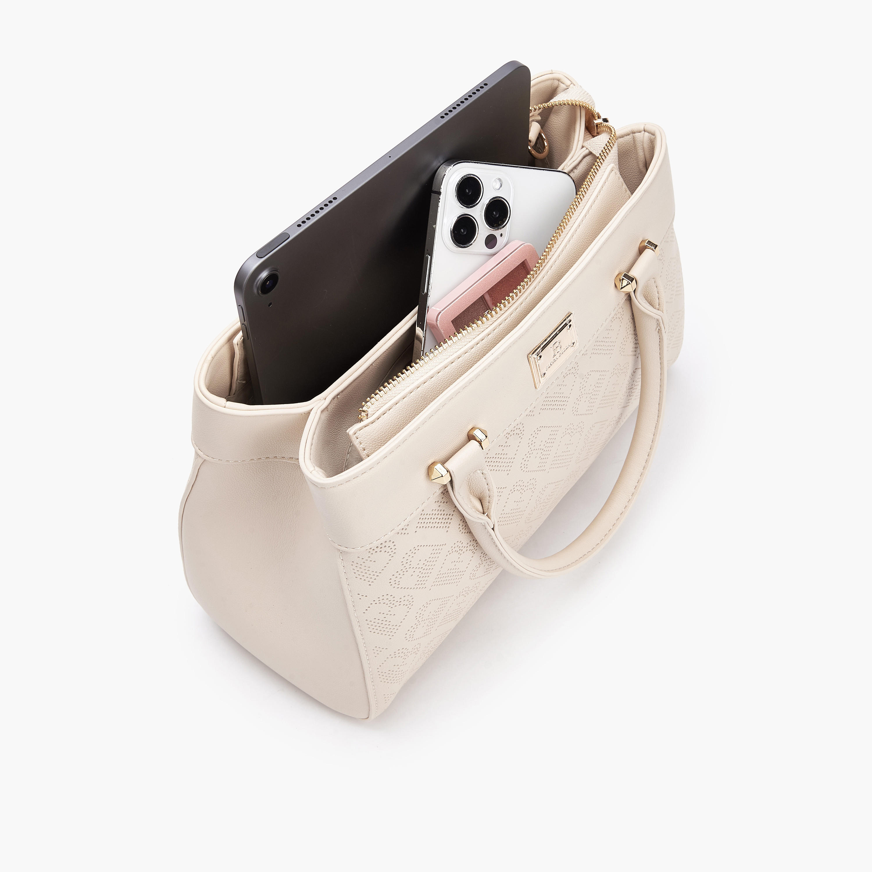 Flora Bella Laser Cut Tote Bag with Detachable Strap-women-bagsandwallets-handbags-image-8