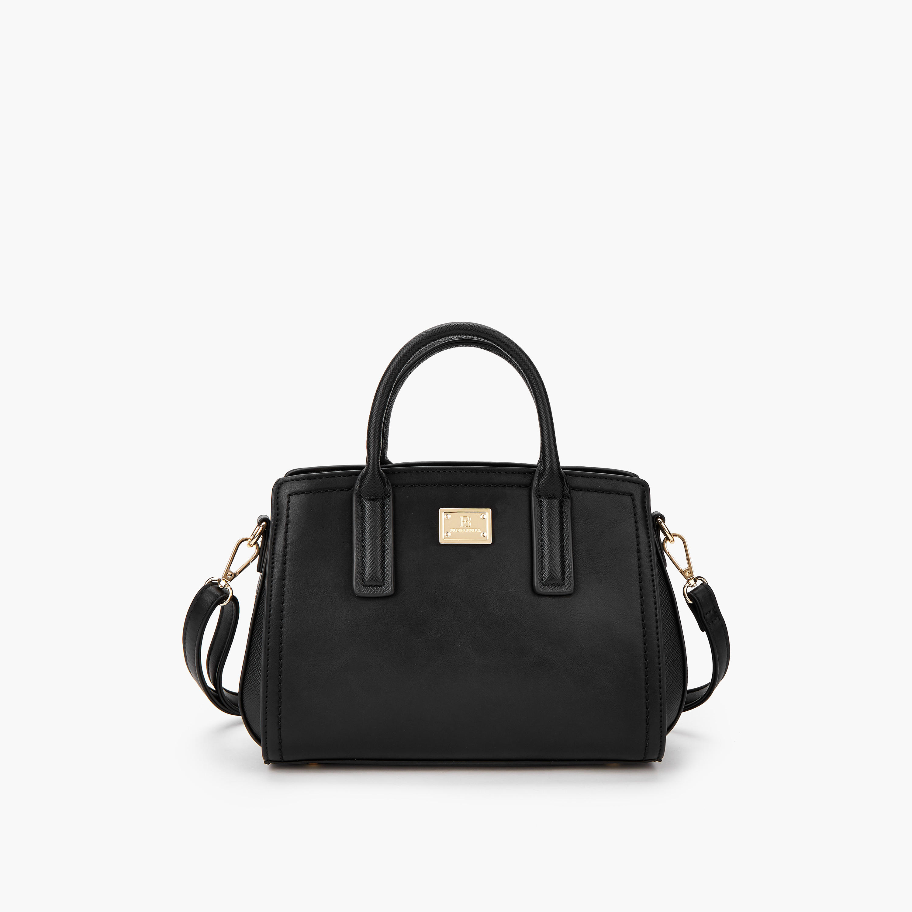 شنطة توتي سادة بحزام قابل للفصل من فلورا بيلا-women-bagsandwallets-handbags-image-1