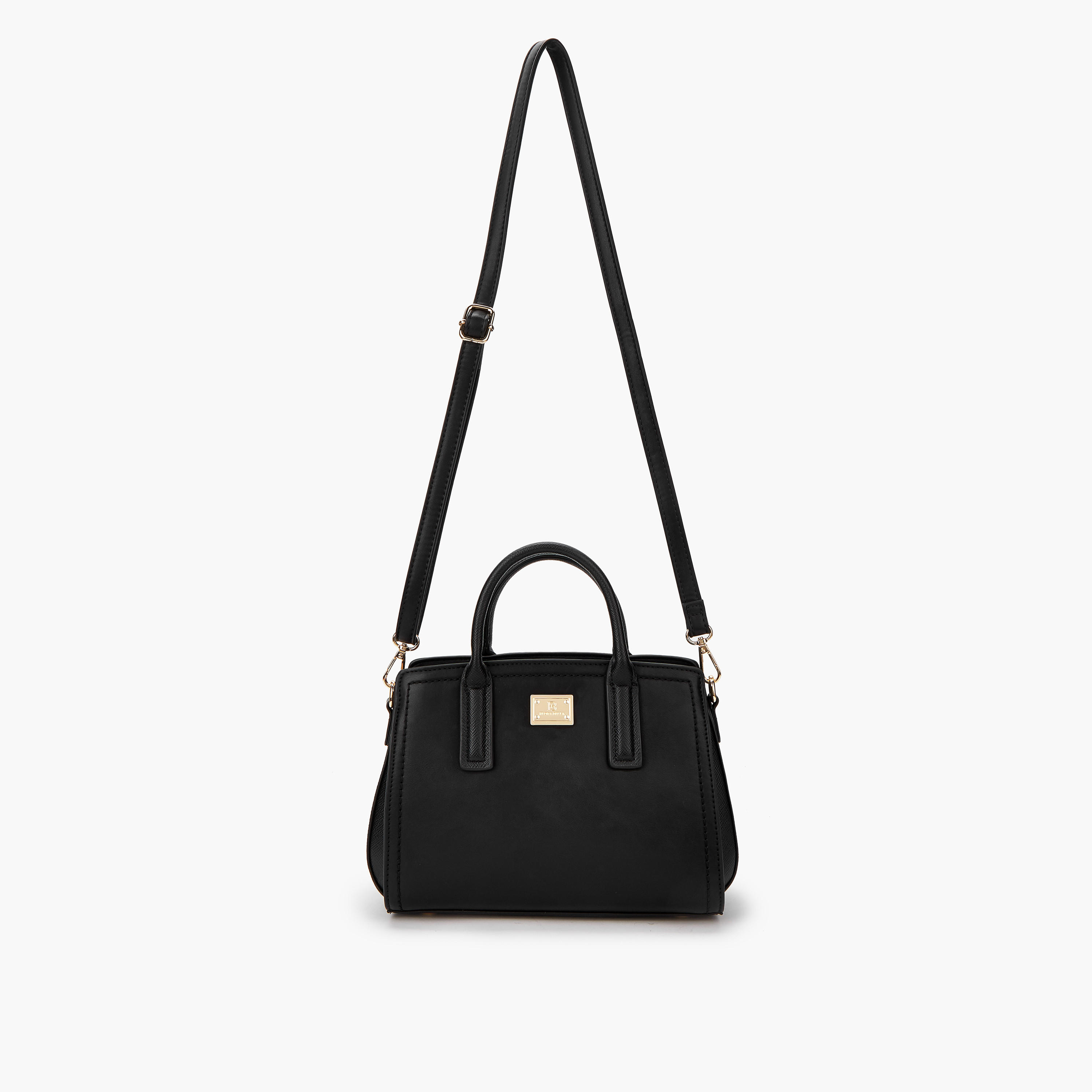 شنطة توتي سادة بحزام قابل للفصل من فلورا بيلا-women-bagsandwallets-handbags-image-2