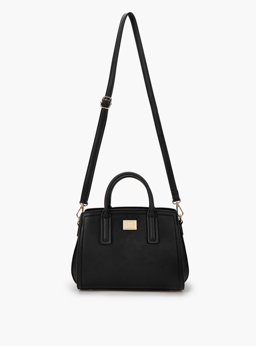 شنطة توتي سادة بحزام قابل للفصل من فلورا بيلا-women-bagsandwallets-handbags-image-2