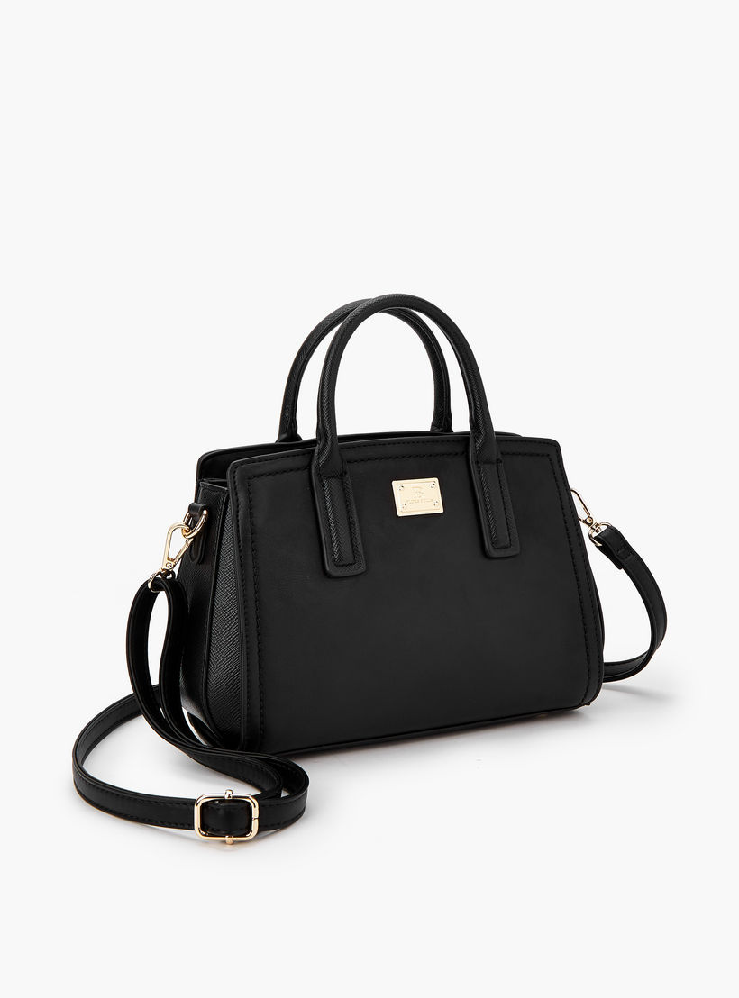 شنطة توتي سادة بحزام قابل للفصل من فلورا بيلا-women-bagsandwallets-handbags-image-3