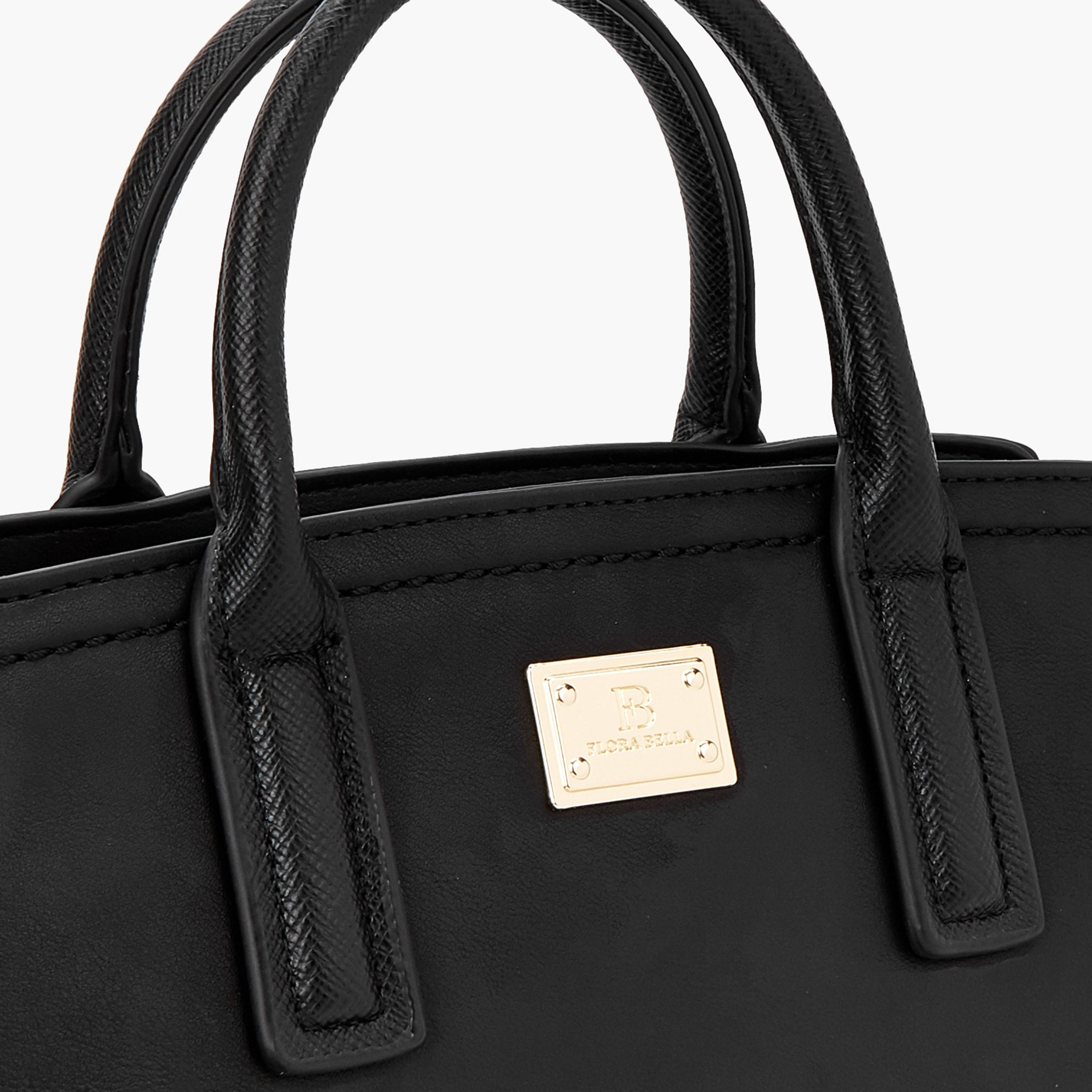 شنطة توتي سادة بحزام قابل للفصل من فلورا بيلا-women-bagsandwallets-handbags-image-4