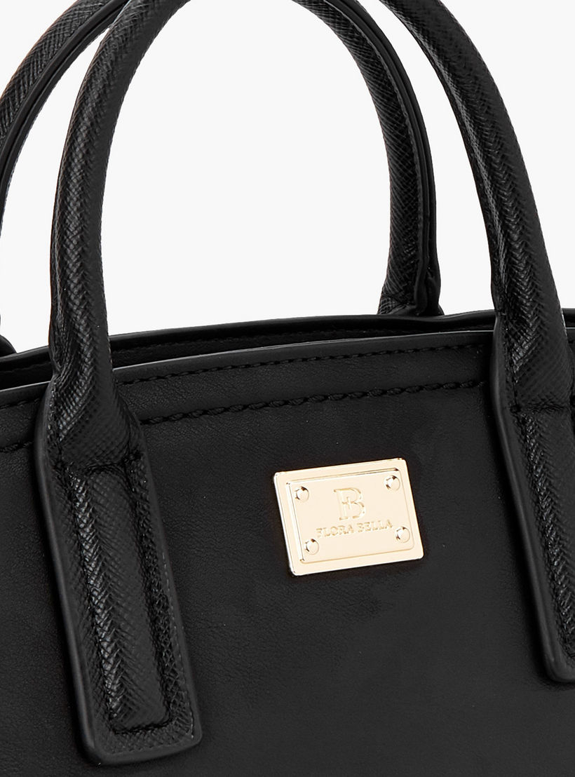 شنطة توتي سادة بحزام قابل للفصل من فلورا بيلا-women-bagsandwallets-handbags-image-4