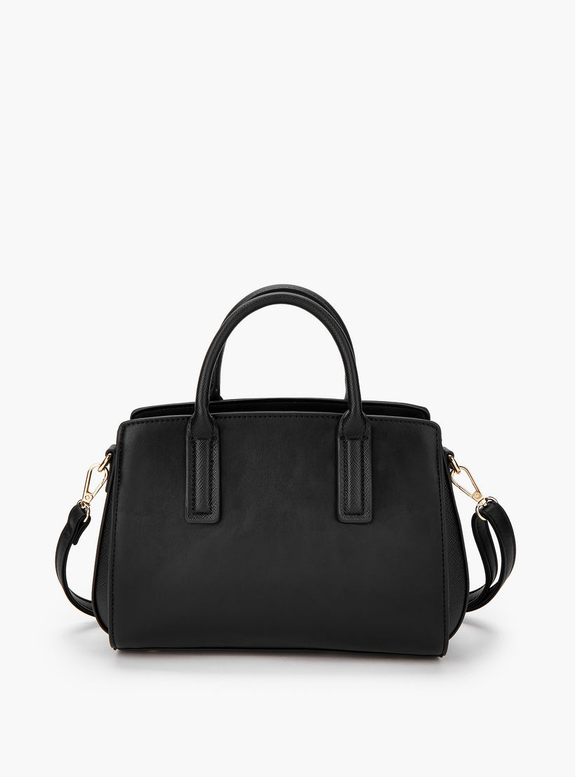 شنطة توتي سادة بحزام قابل للفصل من فلورا بيلا-women-bagsandwallets-handbags-image-5