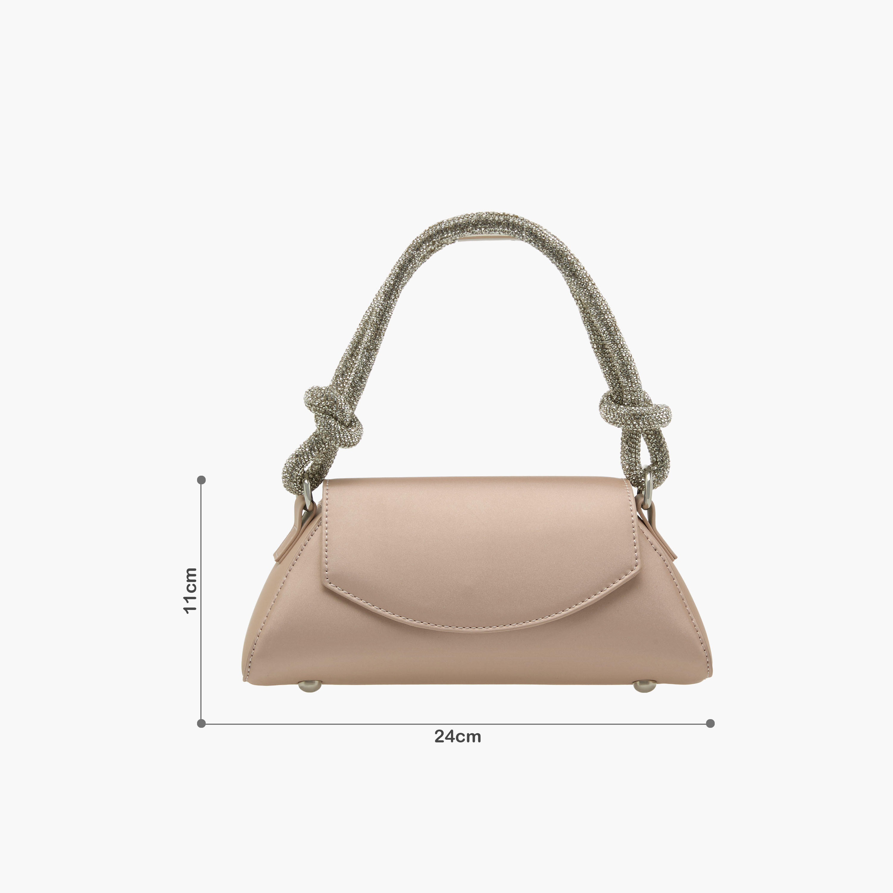 Flora Bella Solid Shoulder Bag with Flap Closure-women-bagsandwallets-handbags-image-11