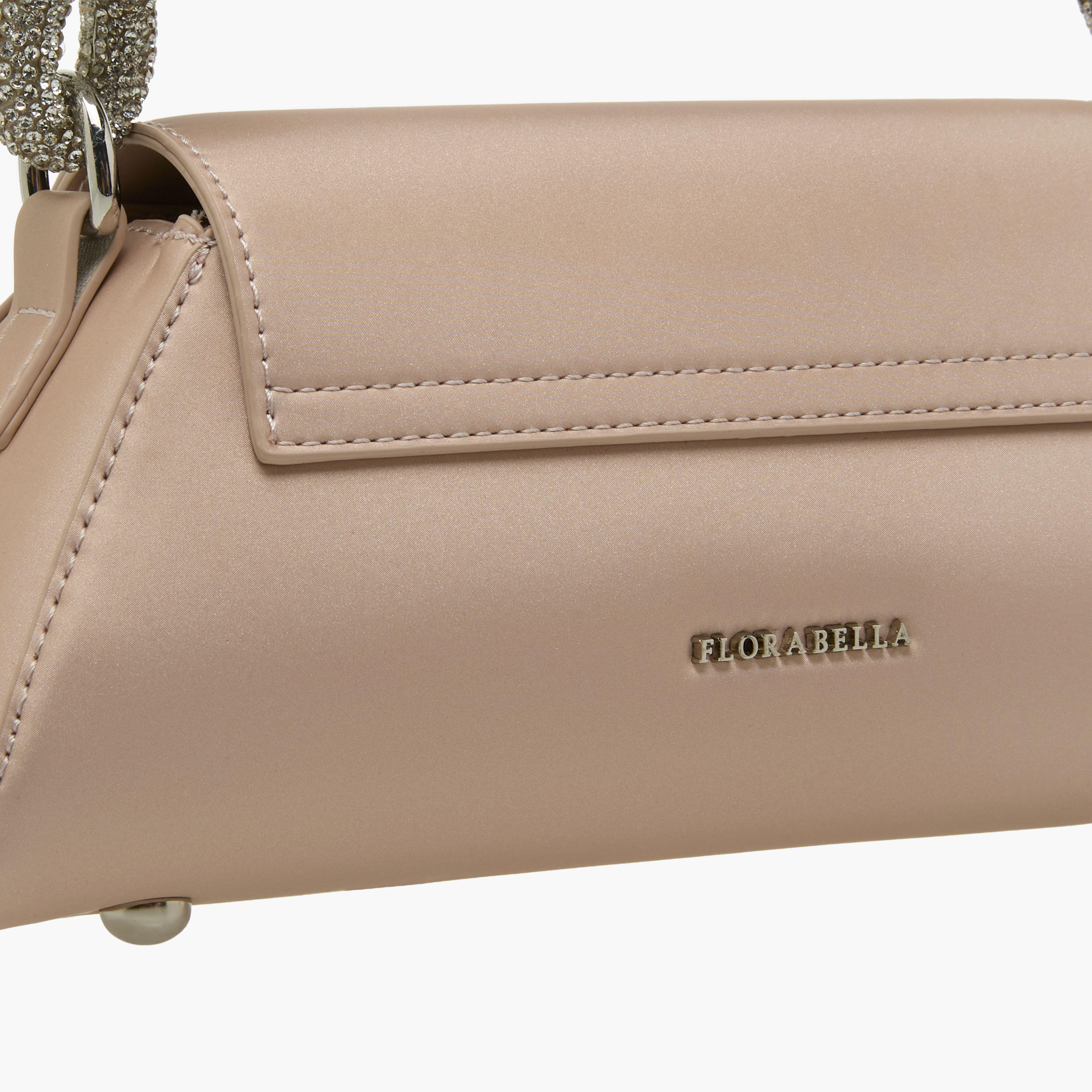 Flora Bella Solid Shoulder Bag with Flap Closure-women-bagsandwallets-handbags-image-15