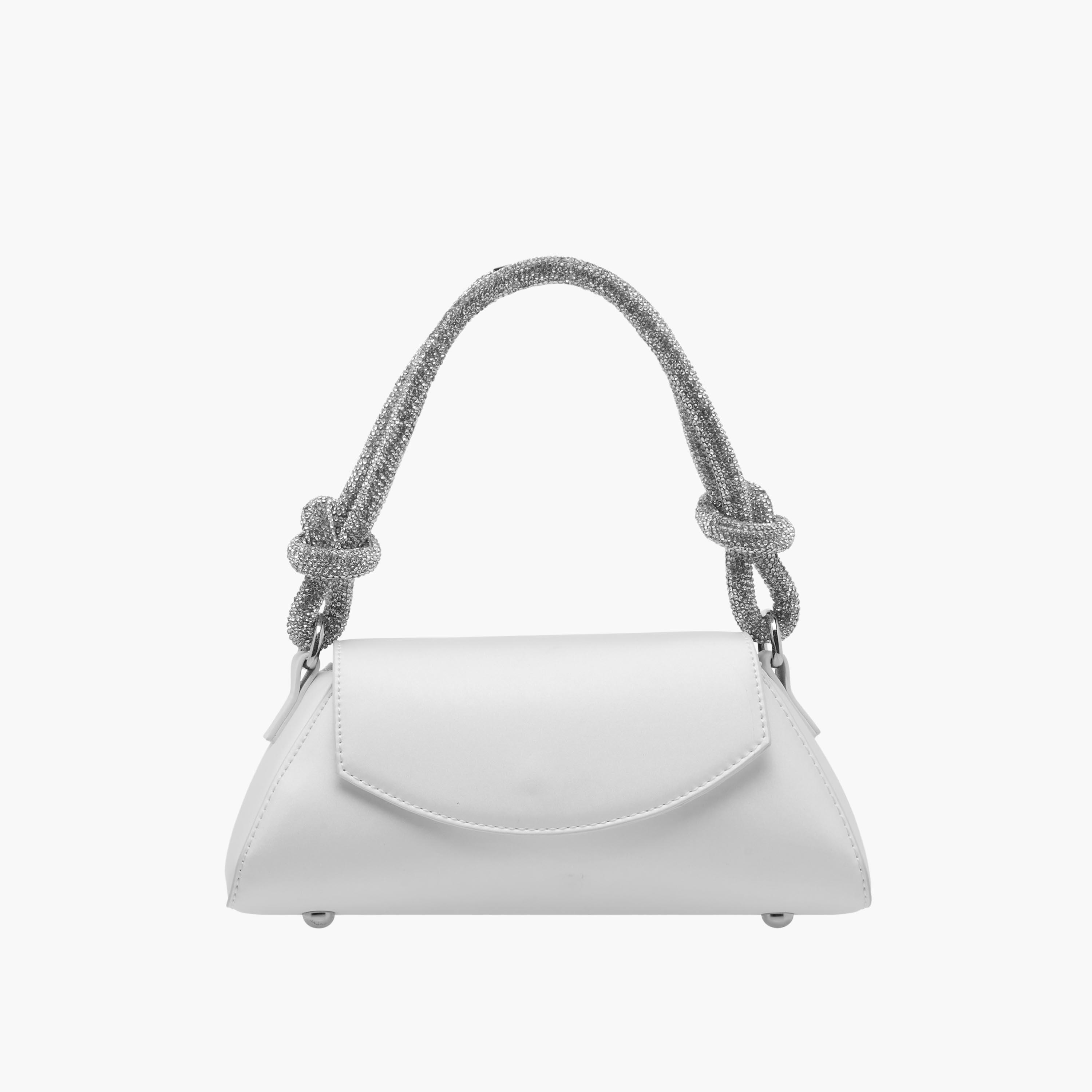 شنطة كتف سادة بطية إغلاق من فلورا بيلا-women-bagsandwallets-handbags-image-1