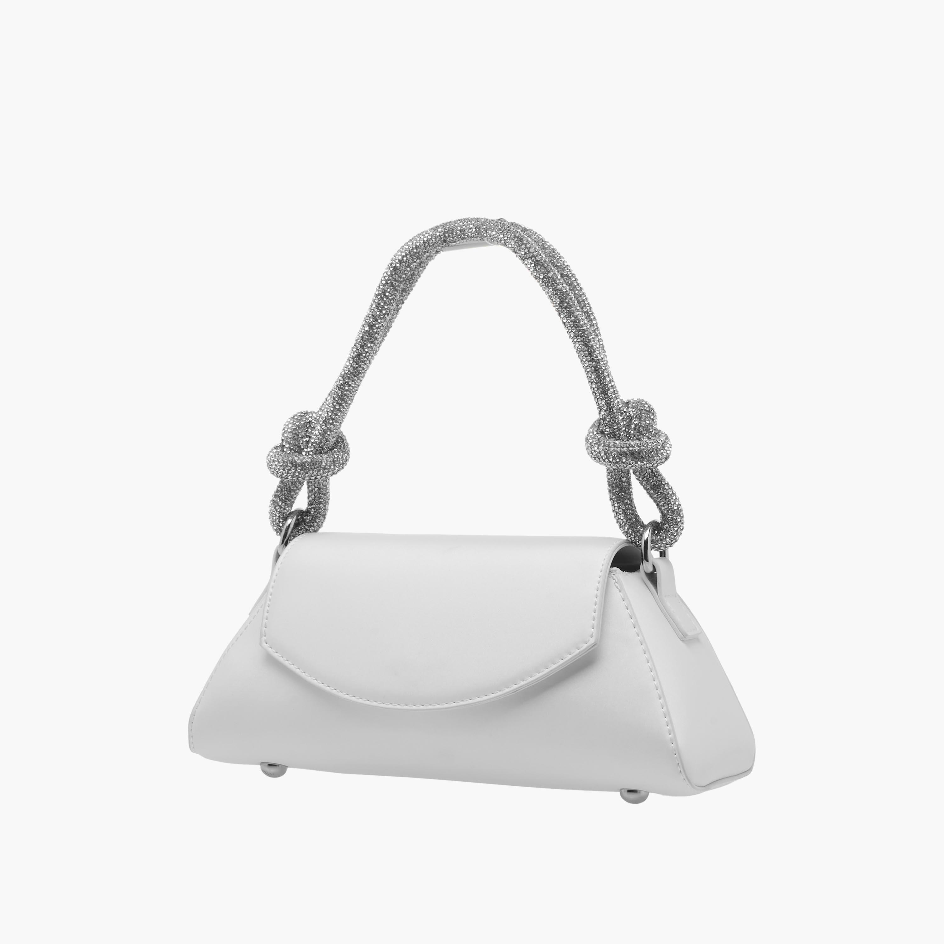 شنطة كتف سادة بطية إغلاق من فلورا بيلا-women-bagsandwallets-handbags-image-4