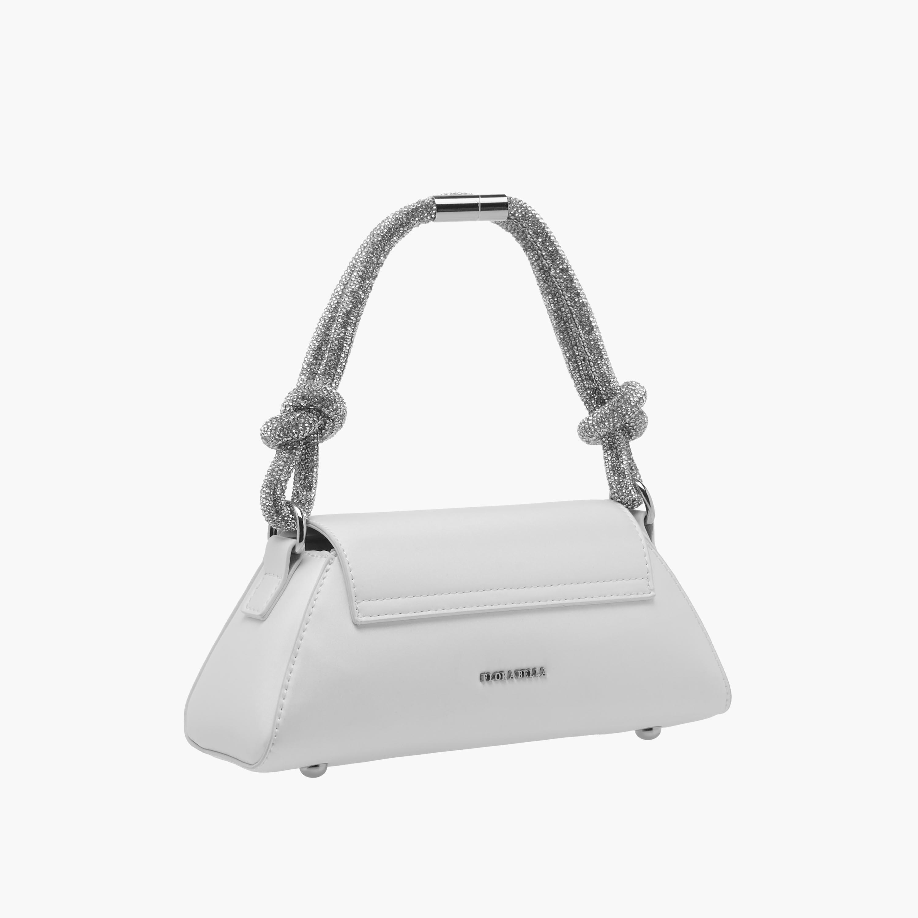 شنطة كتف سادة بطية إغلاق من فلورا بيلا-women-bagsandwallets-handbags-image-5