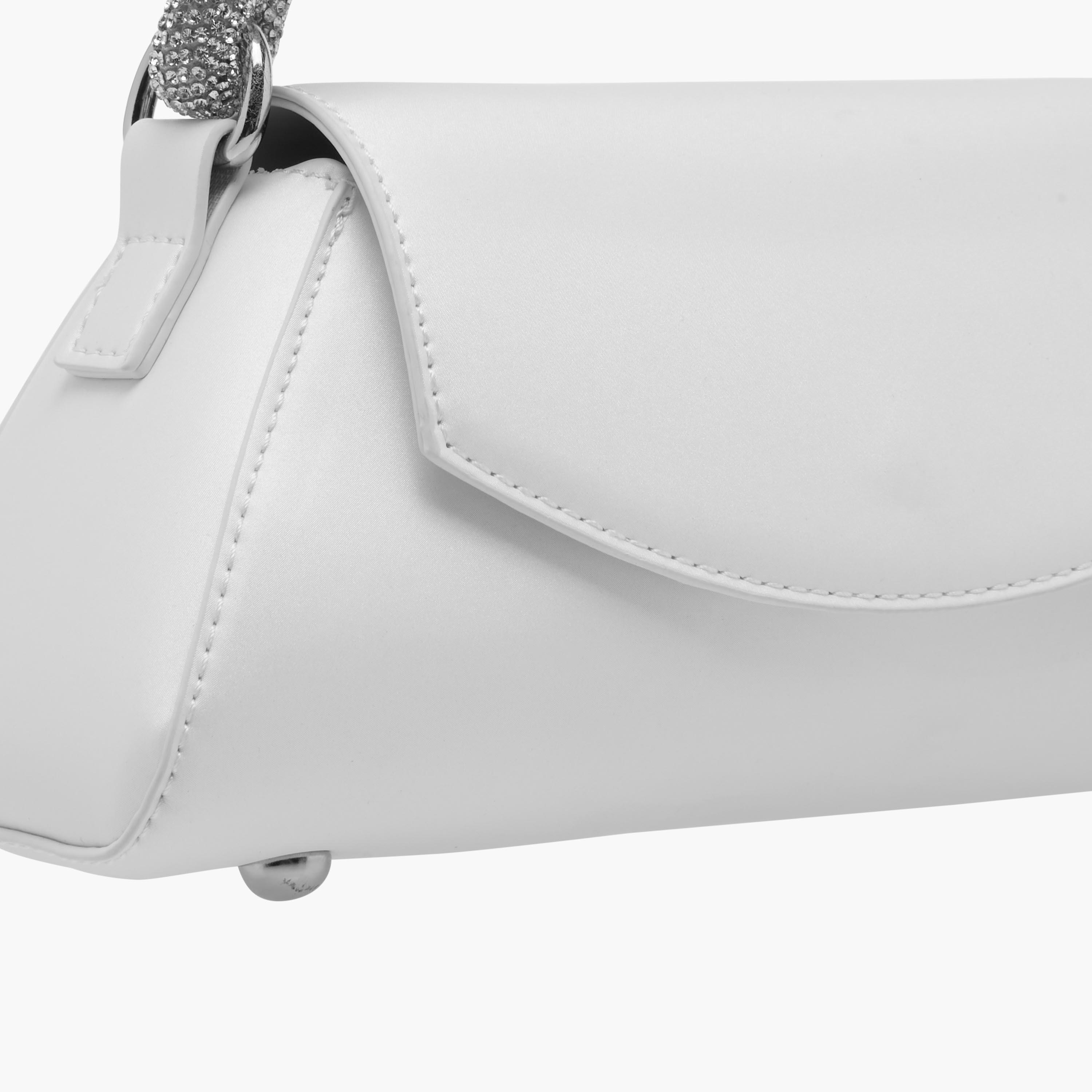شنطة كتف سادة بطية إغلاق من فلورا بيلا-women-bagsandwallets-handbags-image-6
