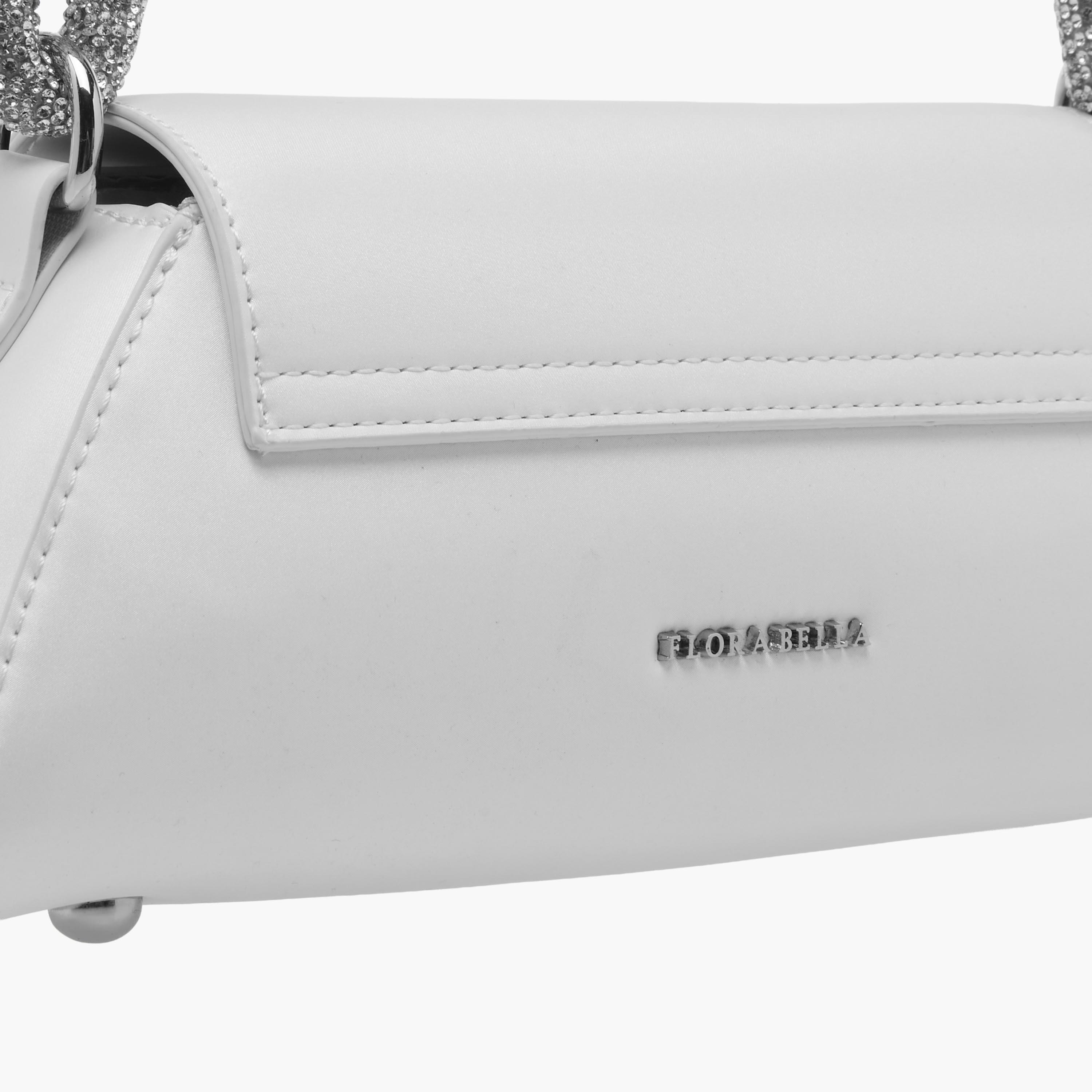 شنطة كتف سادة بطية إغلاق من فلورا بيلا-women-bagsandwallets-handbags-image-7