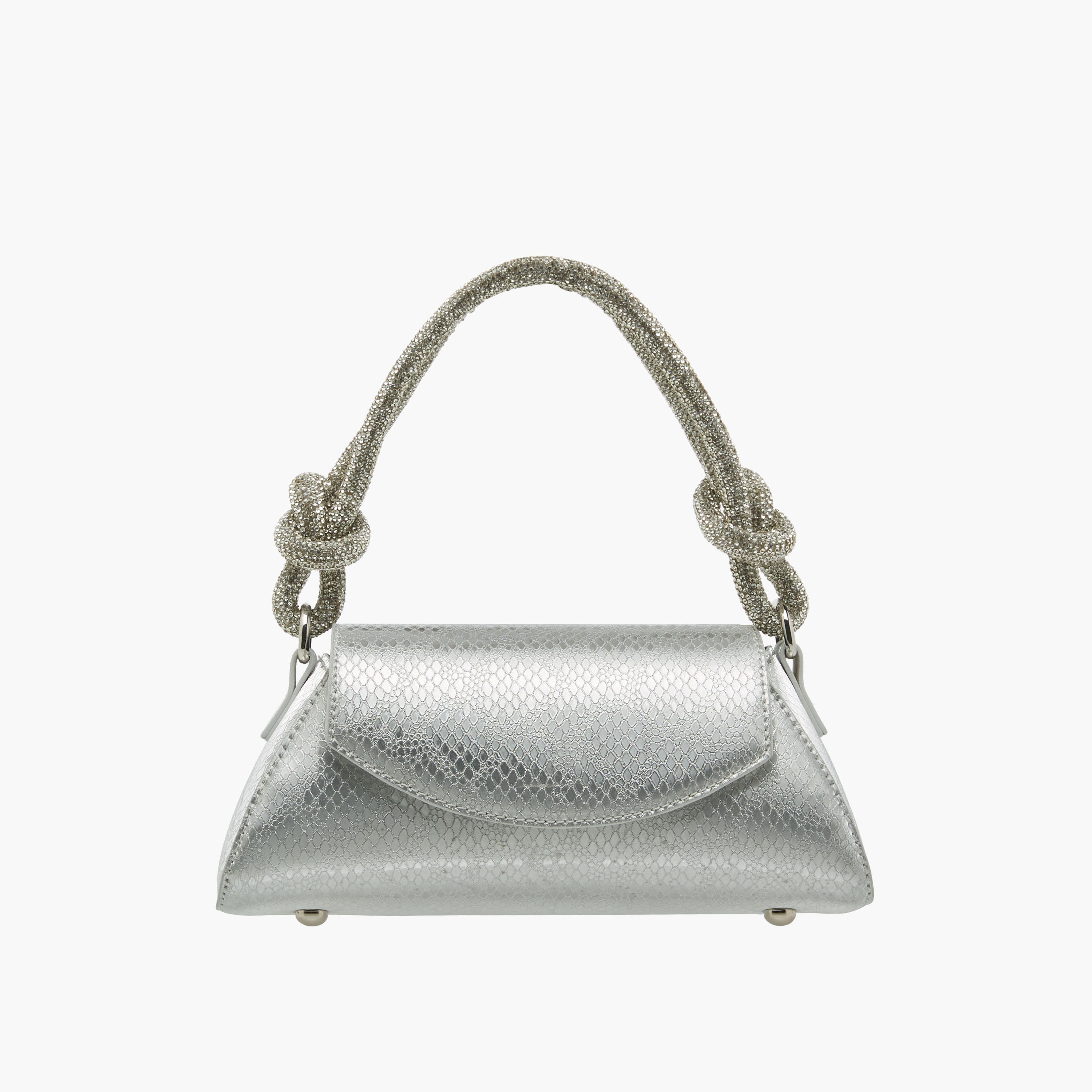 شنطة كتف سادة بطية إغلاق من فلورا بيلا-women-bagsandwallets-handbags-image-1