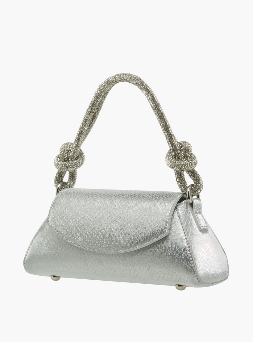 شنطة كتف سادة بطية إغلاق من فلورا بيلا-women-bagsandwallets-handbags-image-4