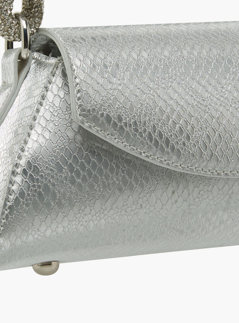شنطة كتف سادة بطية إغلاق من فلورا بيلا-women-bagsandwallets-handbags-image-6