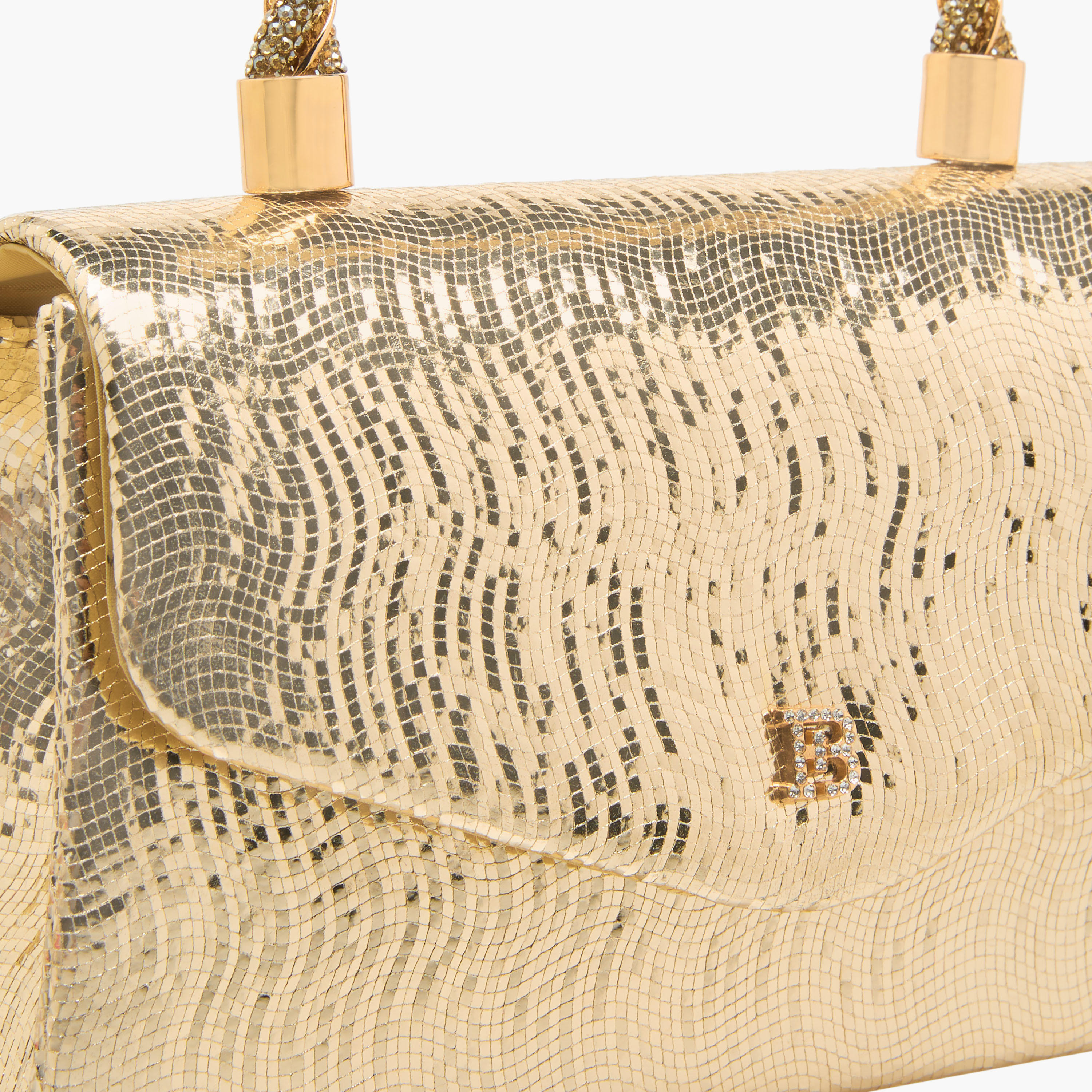 شنطة ساتشيل بارزة الملمس بزر إغلاق من فلورا بيلا-women-bagsandwallets-handbags-image-6