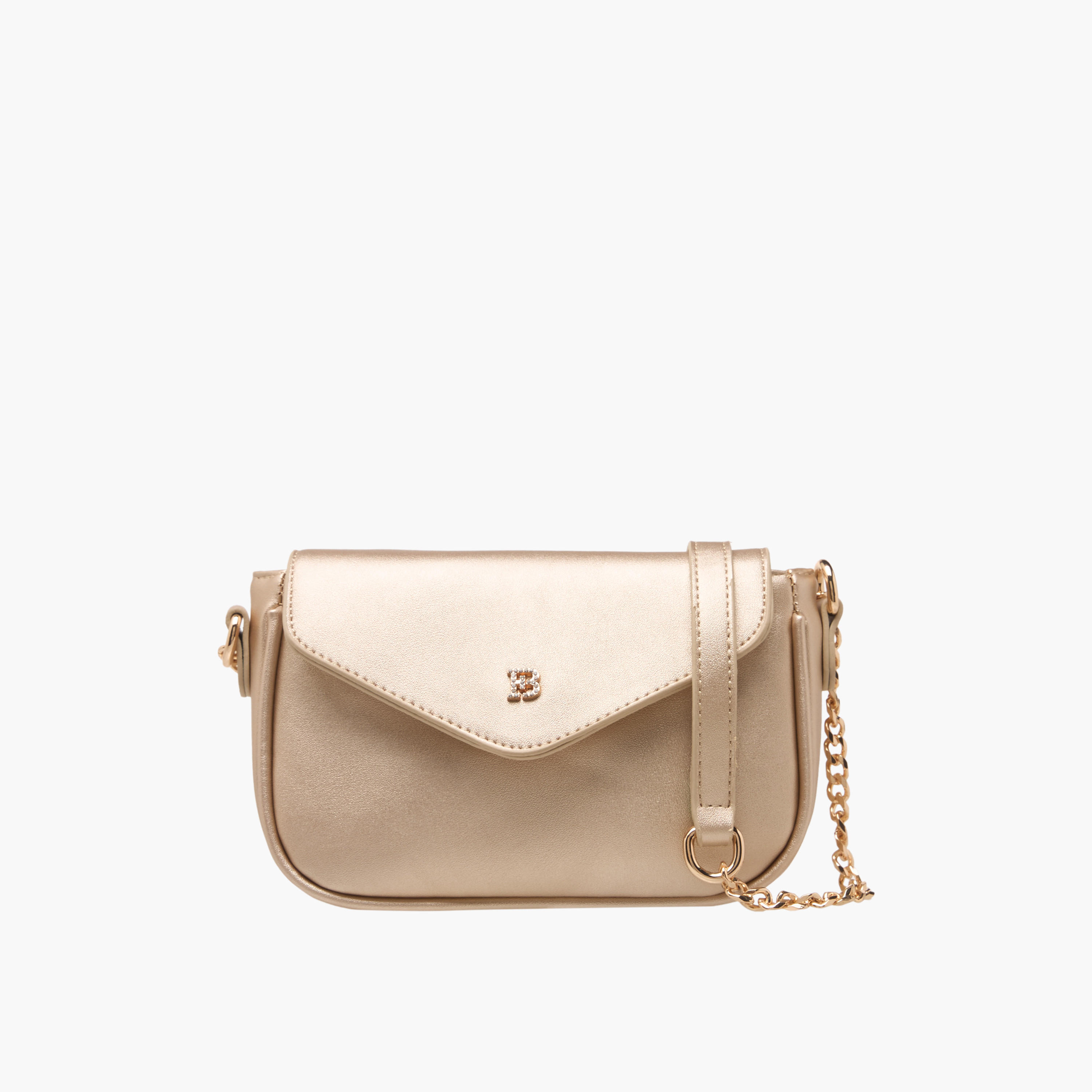 Flora Bella Textured Crossbody Bag with Magnetic Snap Closure-women-bagsandwallets-handbags-image-1