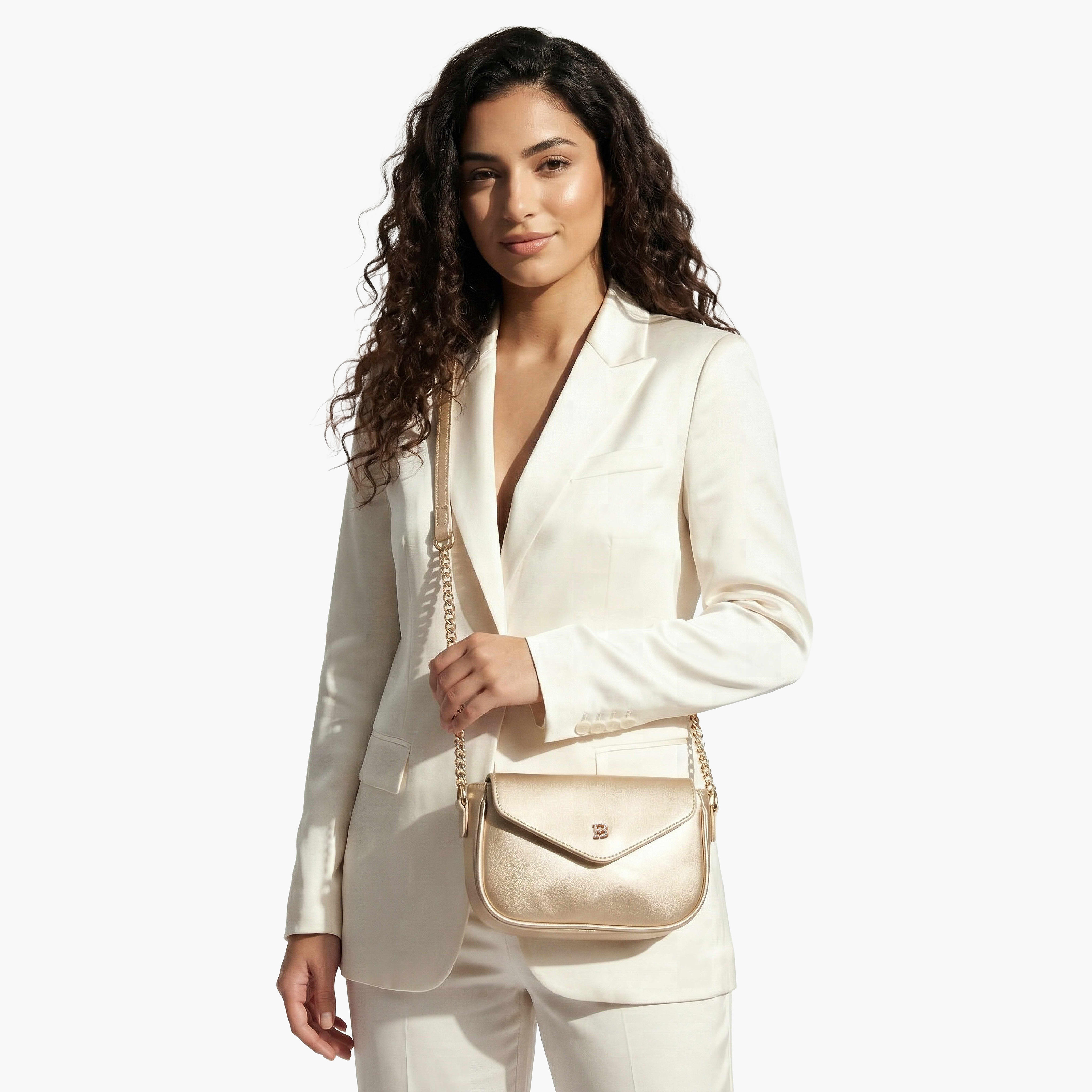 Flora Bella Textured Crossbody Bag with Magnetic Snap Closure-women-bagsandwallets-handbags-image-2