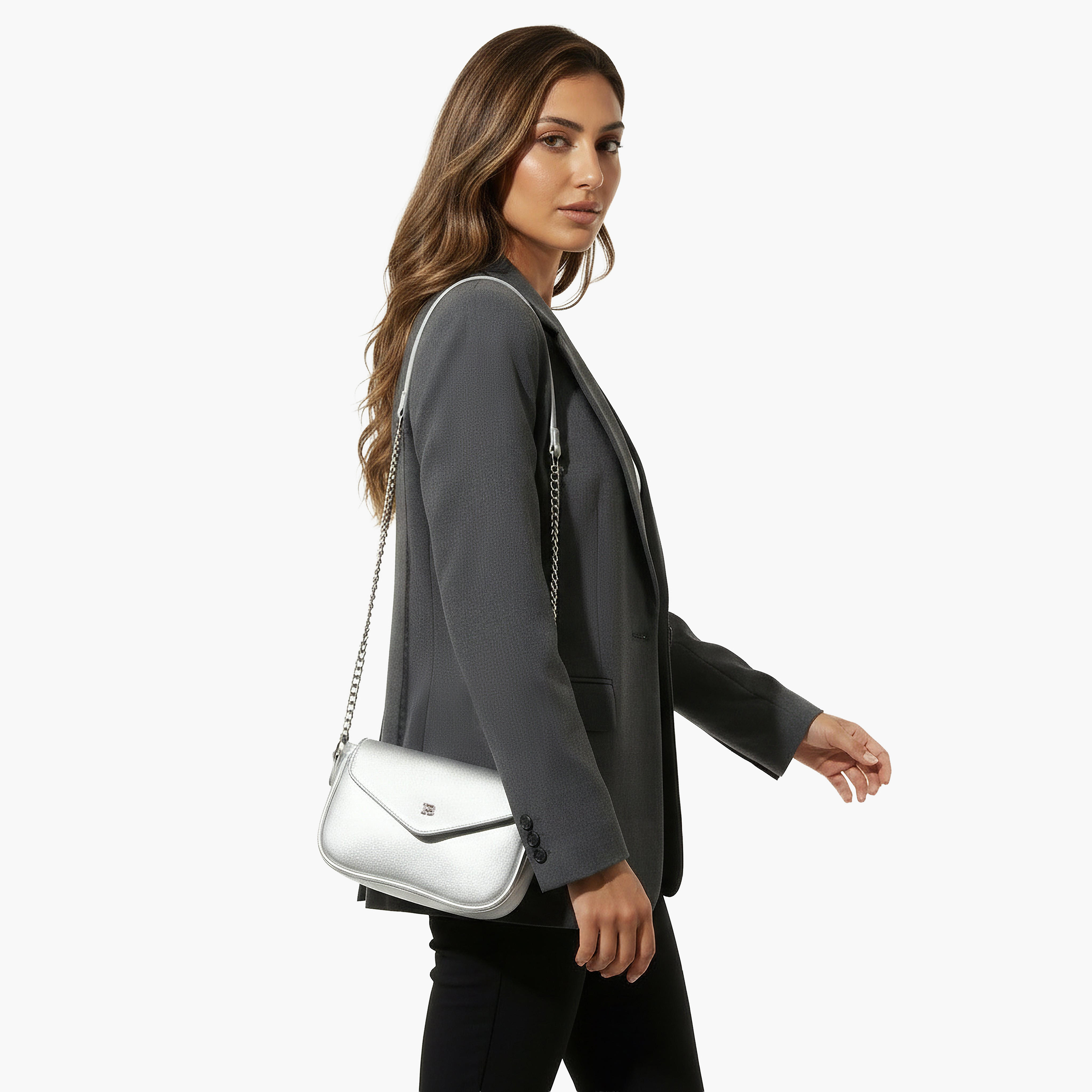 شنطة كروس بودي بارزة الملمس بقفل إغلاق مغناطيسي من فلورا بيلا-women-bagsandwallets-handbags-image-2