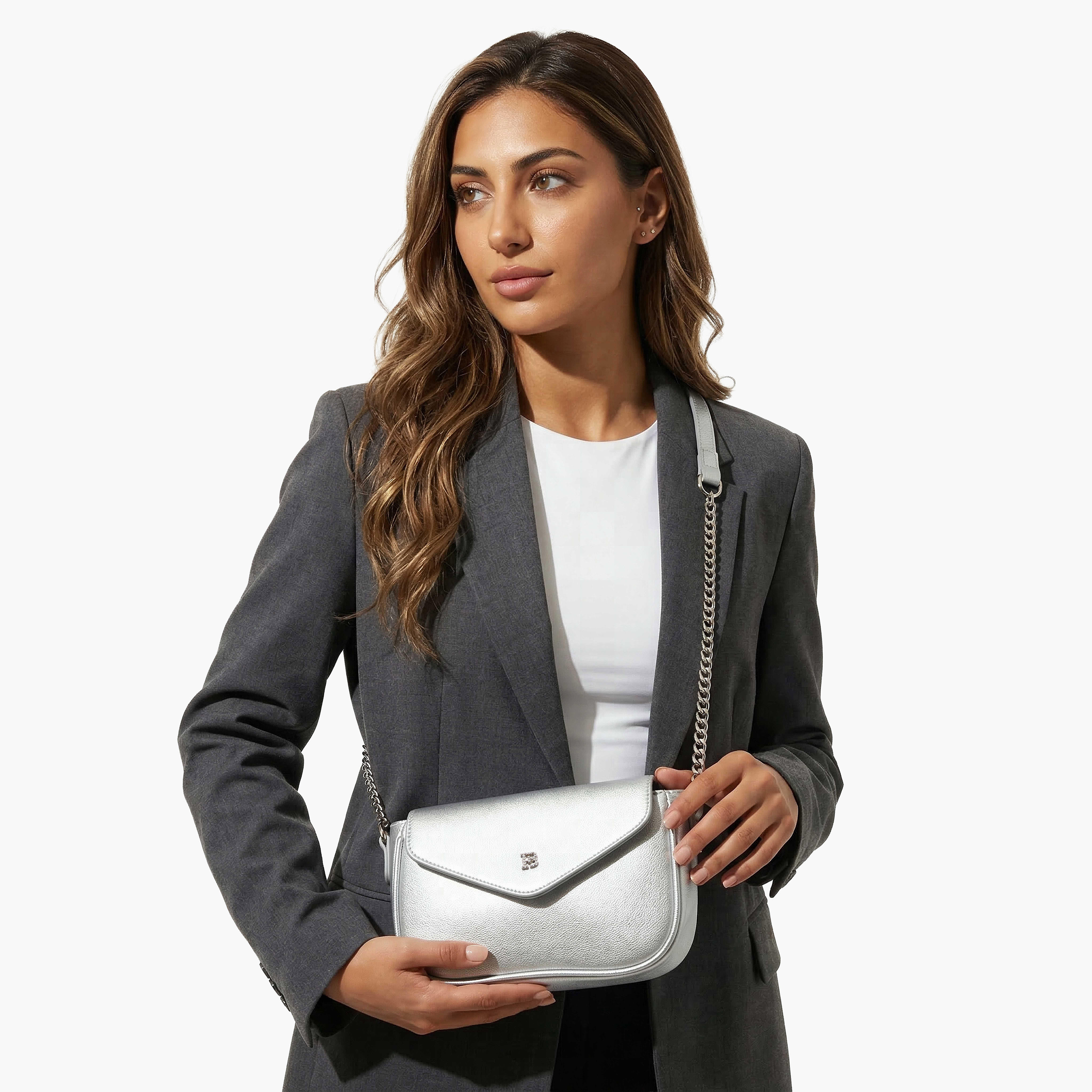 شنطة كروس بودي بارزة الملمس بقفل إغلاق مغناطيسي من فلورا بيلا-women-bagsandwallets-handbags-image-9